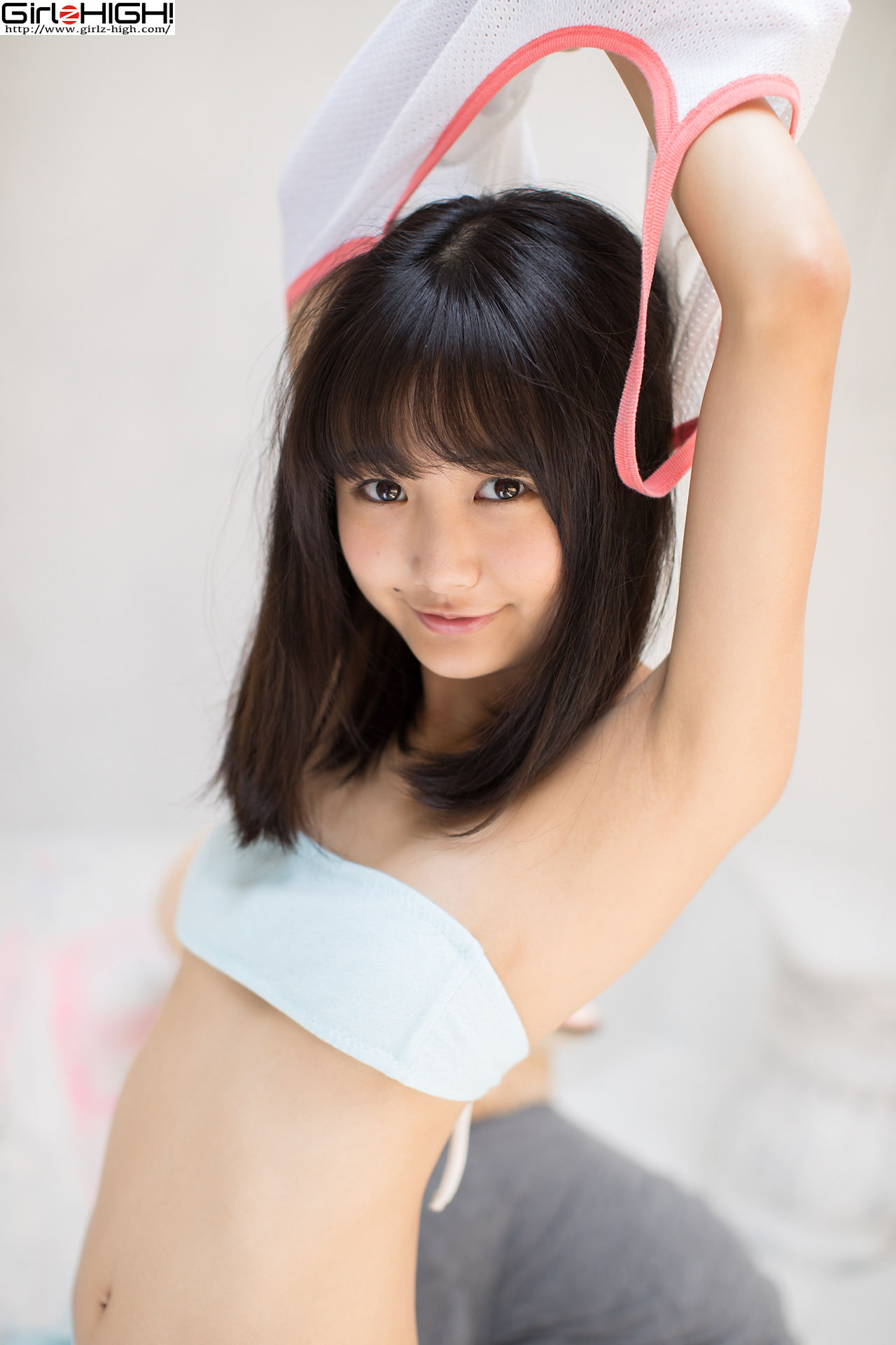 西野花恋《ニーハイコレクション》 短パン [Girlz-High]