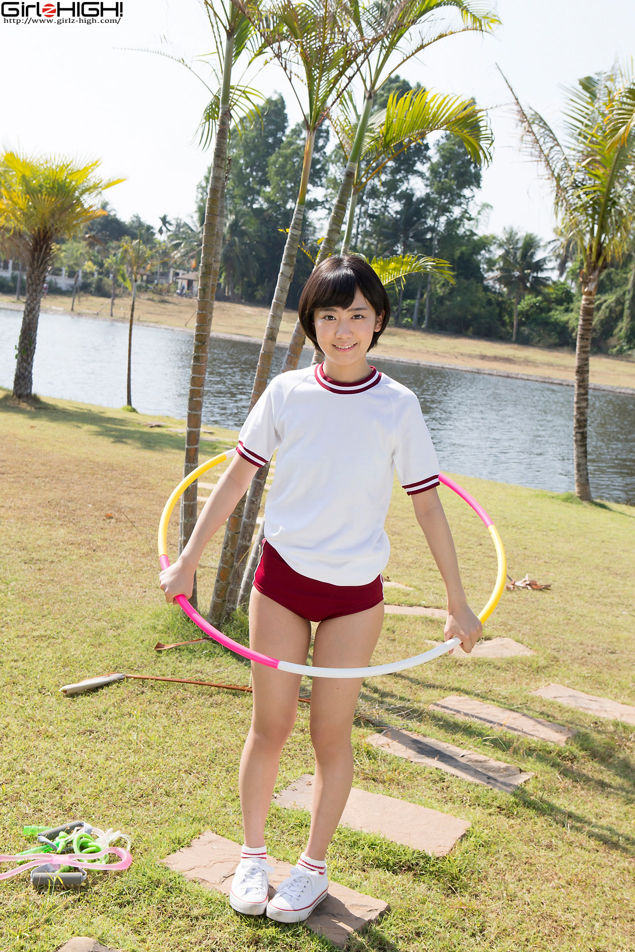 [Girlz-High] 西野小春 - 运动服少女 - bkoh_002_001