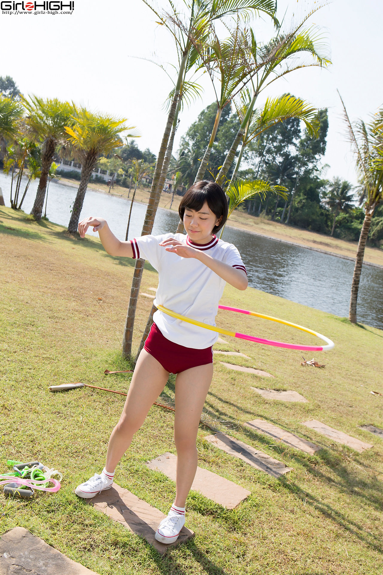 [Girlz-High] 西野小春 - 运动服少女 - bkoh_002_001
