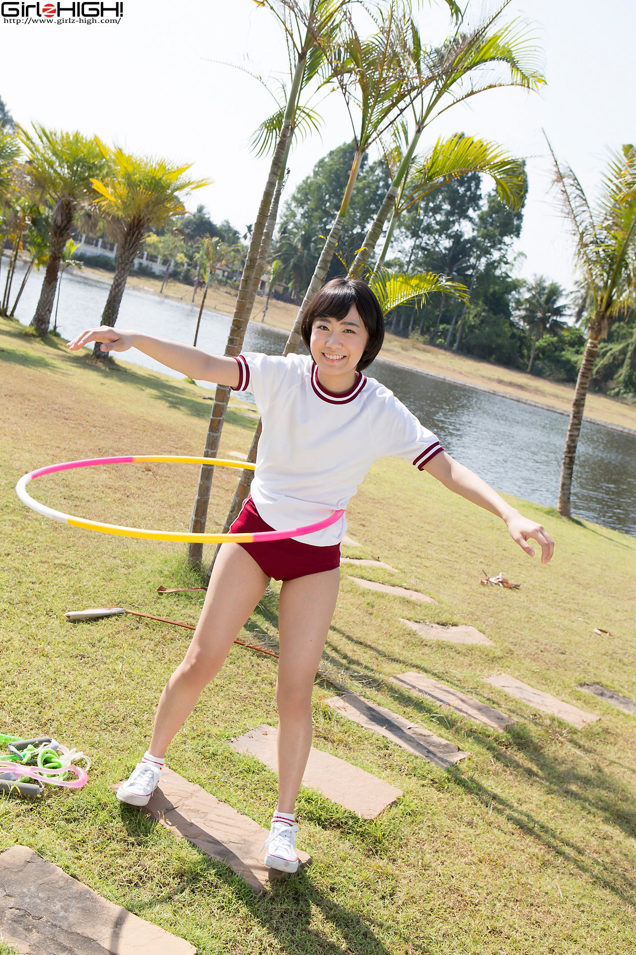 [Girlz-High] 西野小春 - 运动服少女 - bkoh_002_001