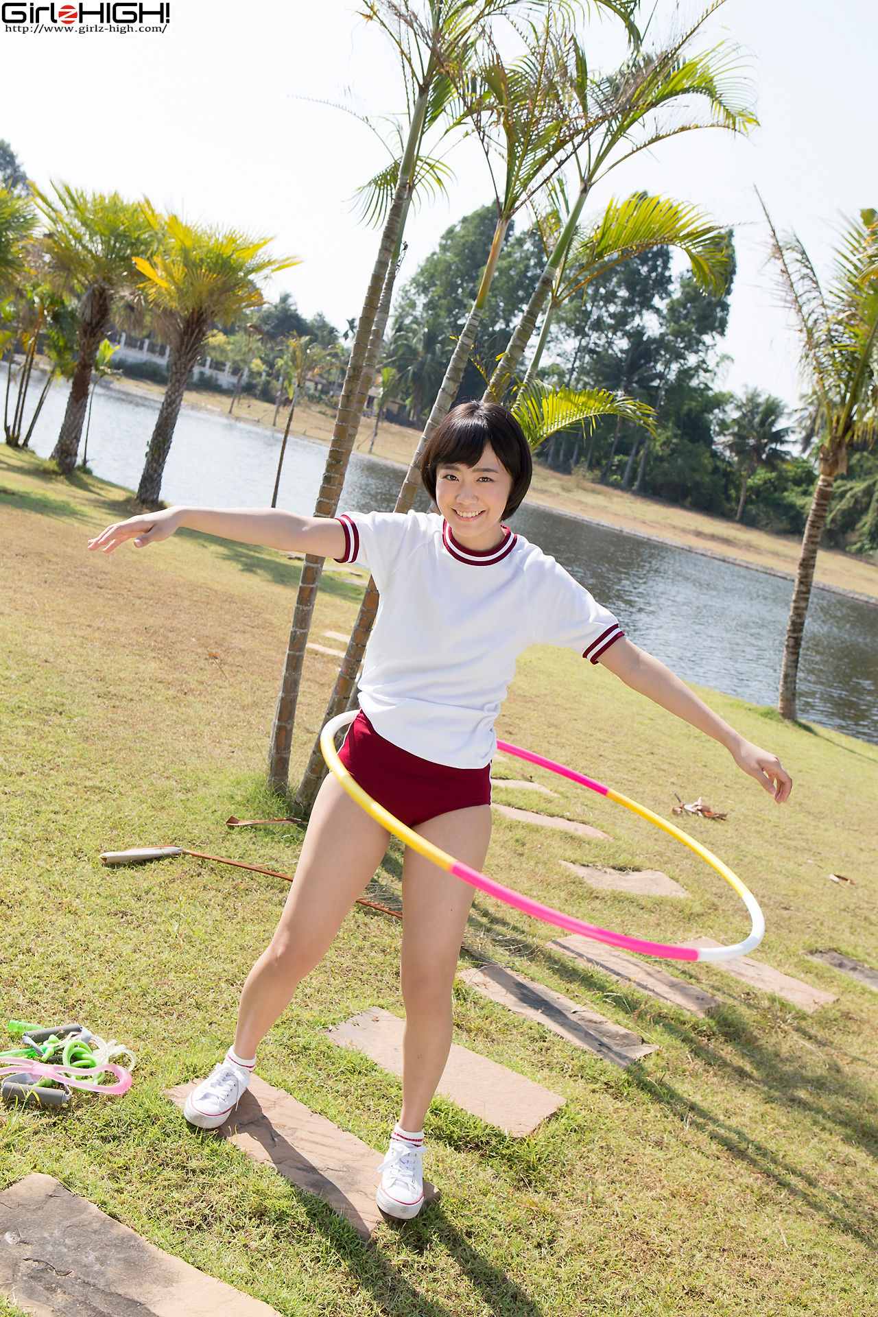 [Girlz-High] 西野小春 - 运动服少女 - bkoh_002_001