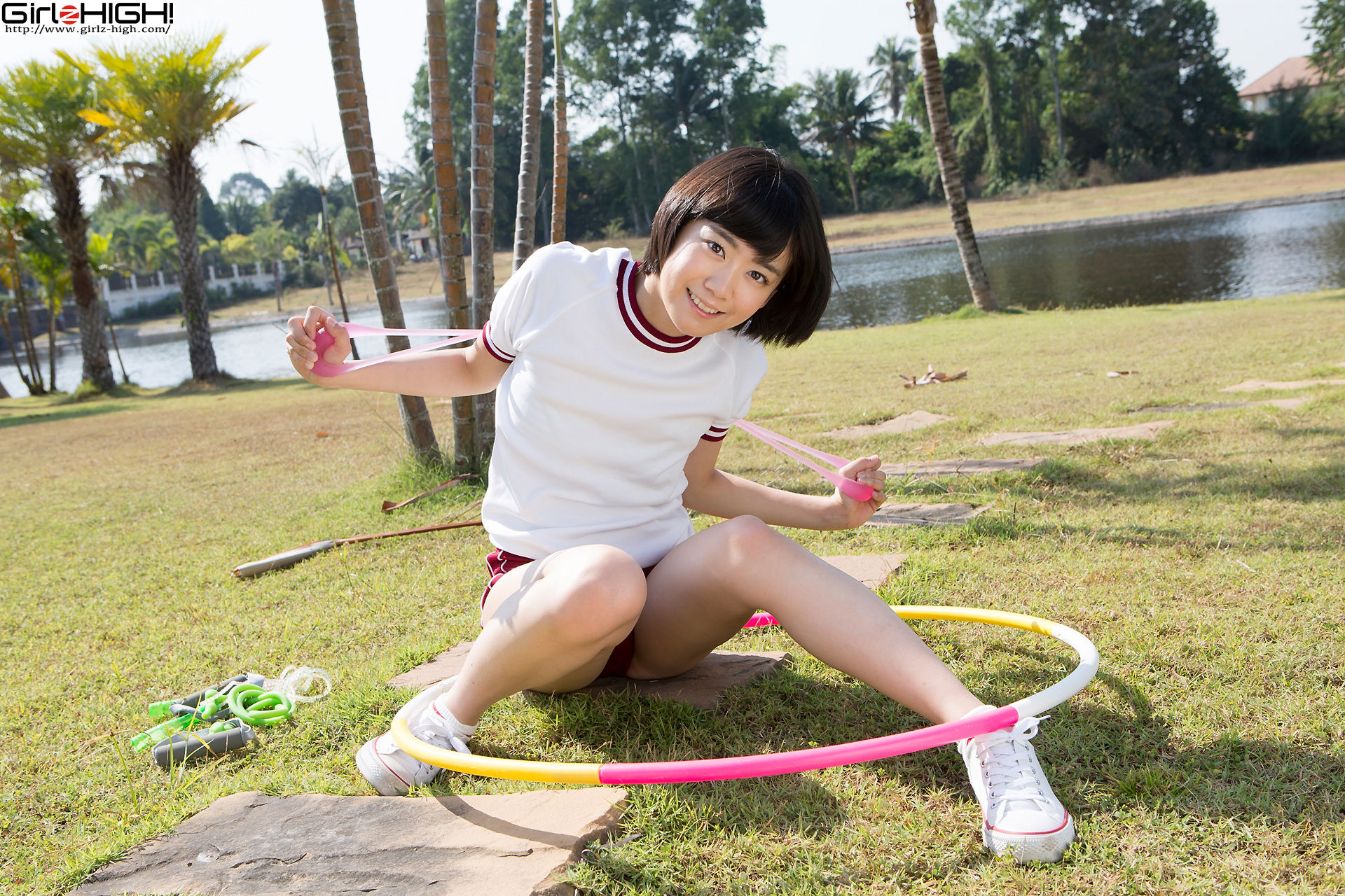 [Girlz-High] 西野小春 - 运动服少女 - bkoh_002_001