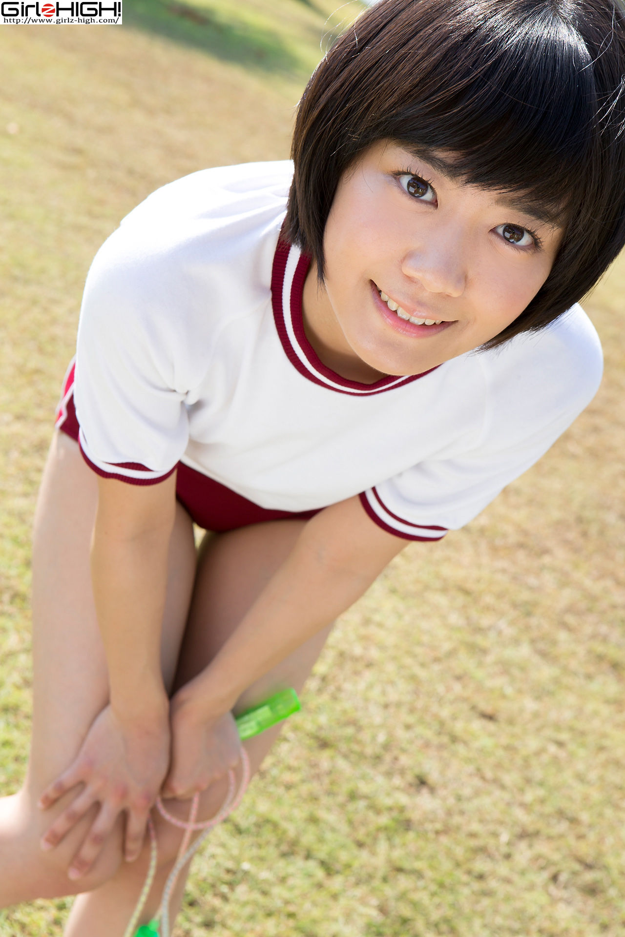 [Girlz-High] 西野小春 - 运动服少女 - bkoh_002_001