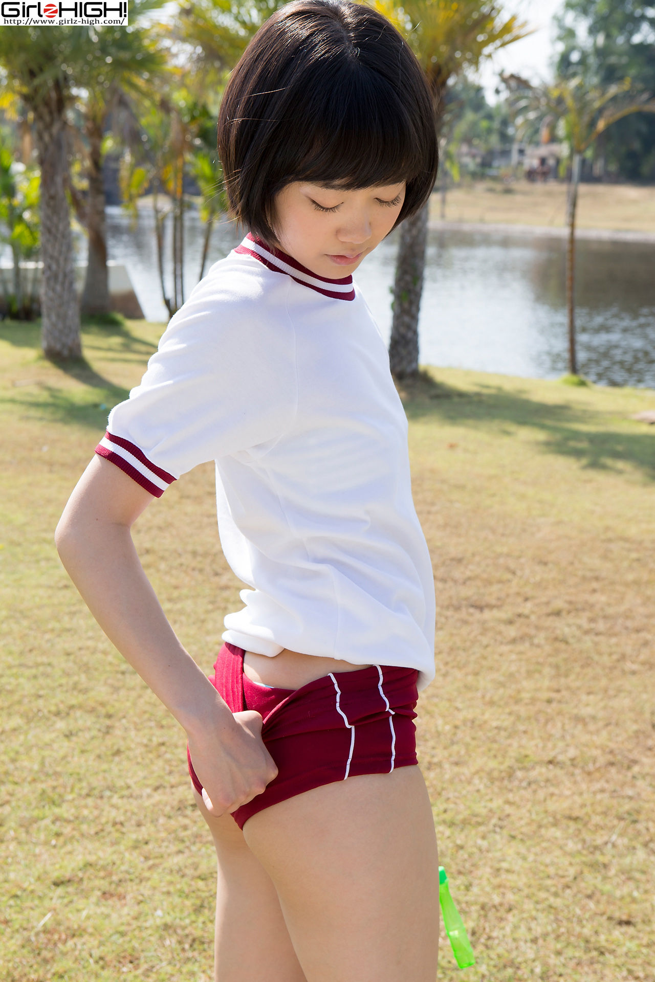 [Girlz-High] 西野小春 - 运动服少女 - bkoh_002_001