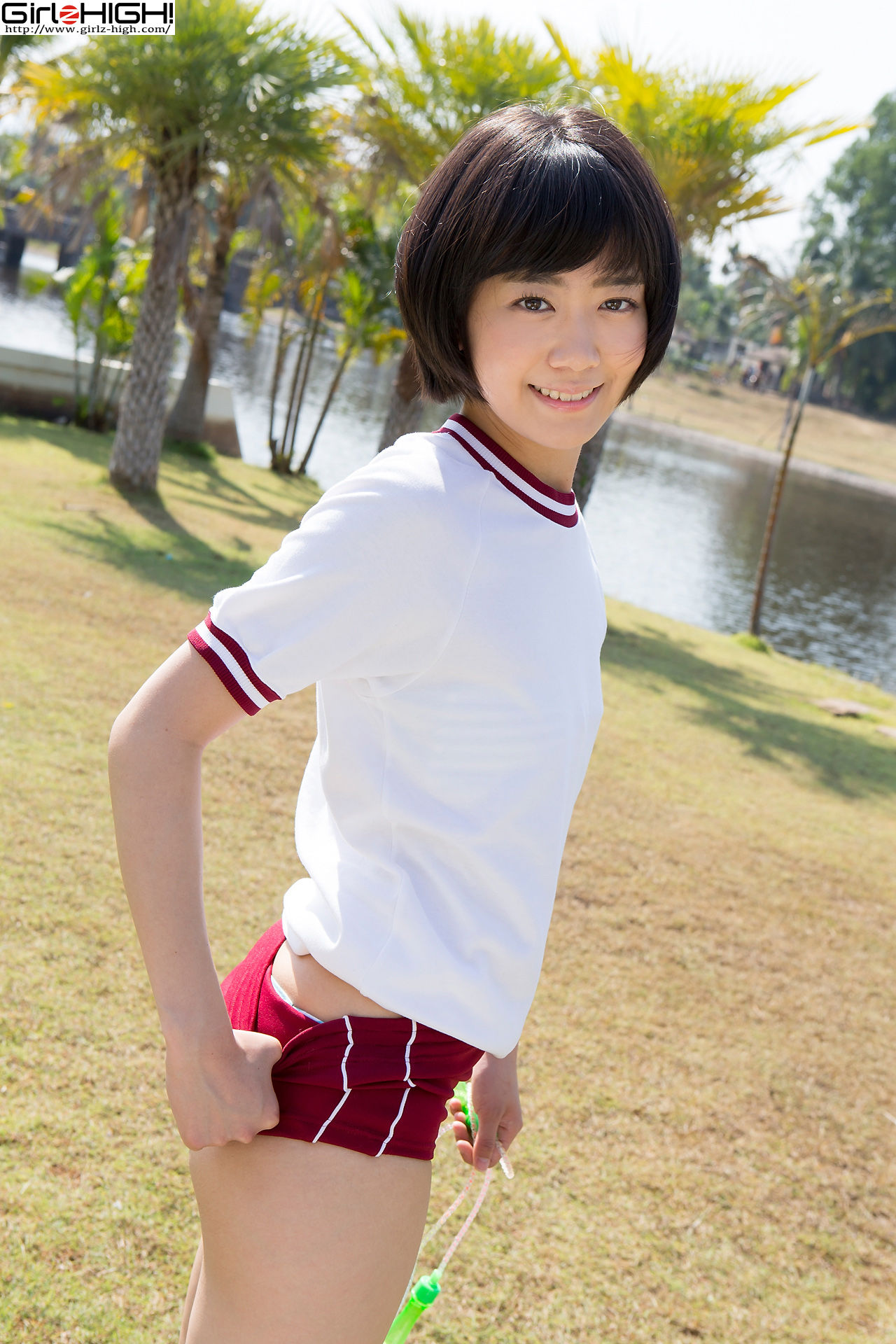 [Girlz-High] 西野小春 - 运动服少女 - bkoh_002_001