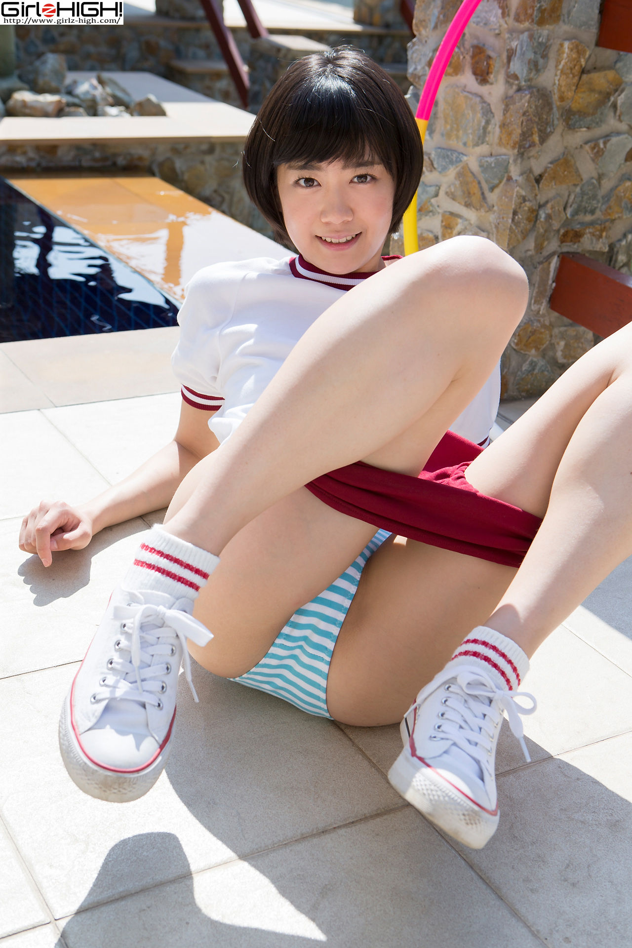 [Girlz-High] 西野小春 - 运动服少女 - bkoh_002_001