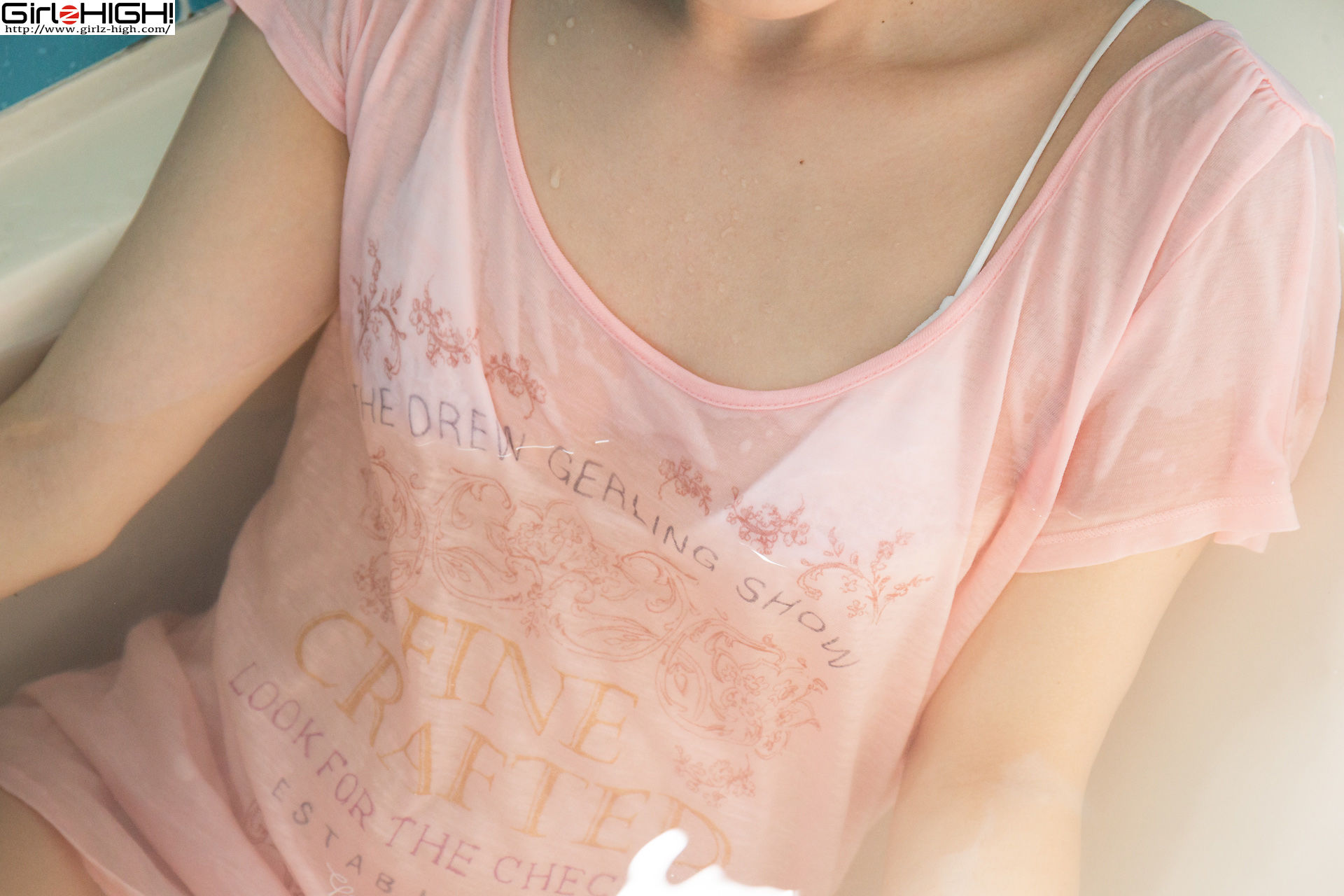 [Girlz-High] Koharu Nishino 西野小春 - 浴室湿身 - bkoh_004_001
