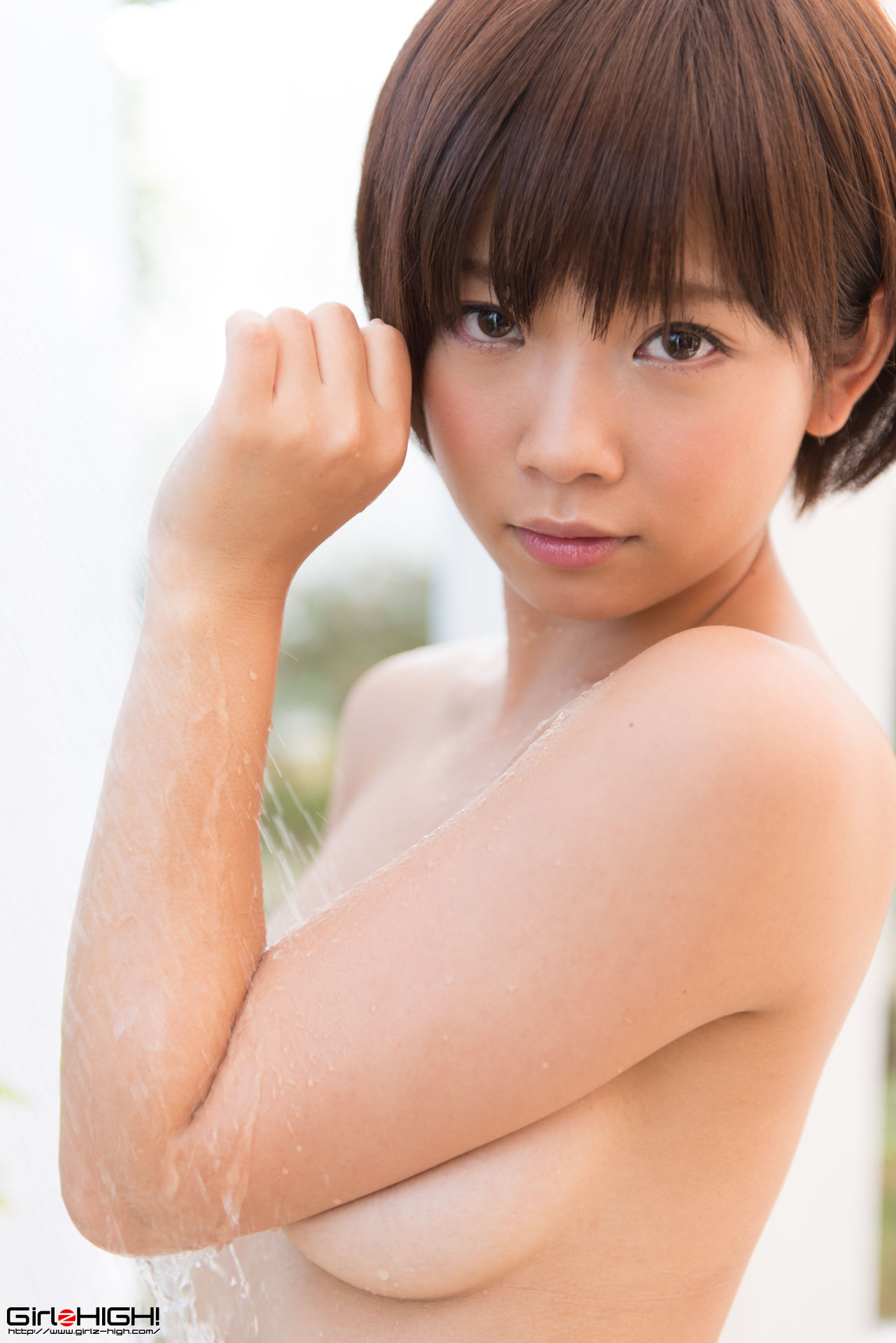 [Girlz-High] Mana Sakura 紗倉まな/纱仓真菜 g022 Gravure Gallery 02