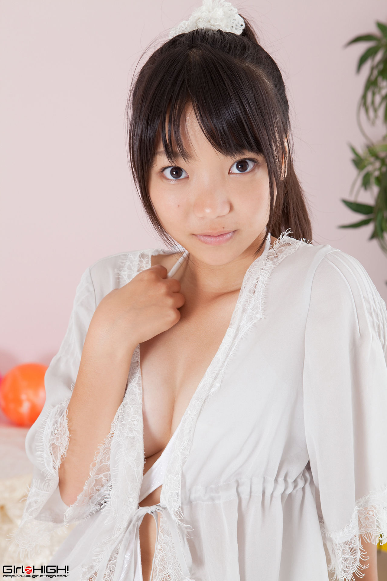 [Girlz-High] 西浜ふうか - 薄纱美少女 Special Gravure (STAGE1) 3.4