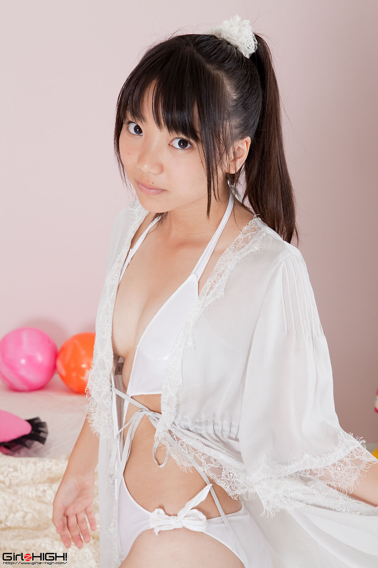 [Girlz-High] 西浜ふうか - 薄纱美少女 Special Gravure (STAGE1) 3.4