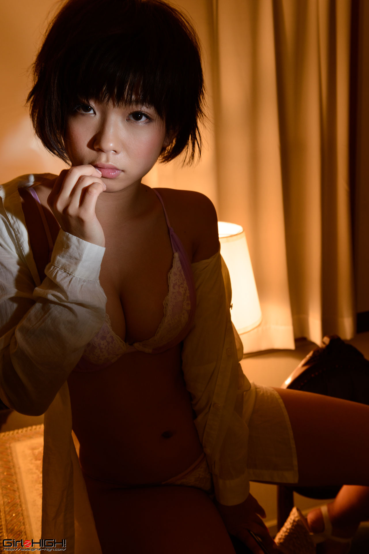 [Girlz-High] Mana Sakura 紗倉まな g022 Gravure Gallery 04