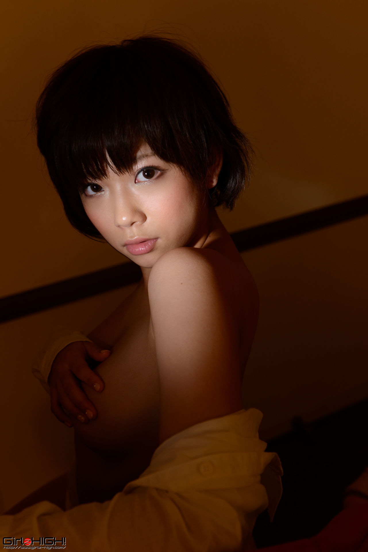 [Girlz-High] Mana Sakura 紗倉まな g022 Gravure Gallery 04