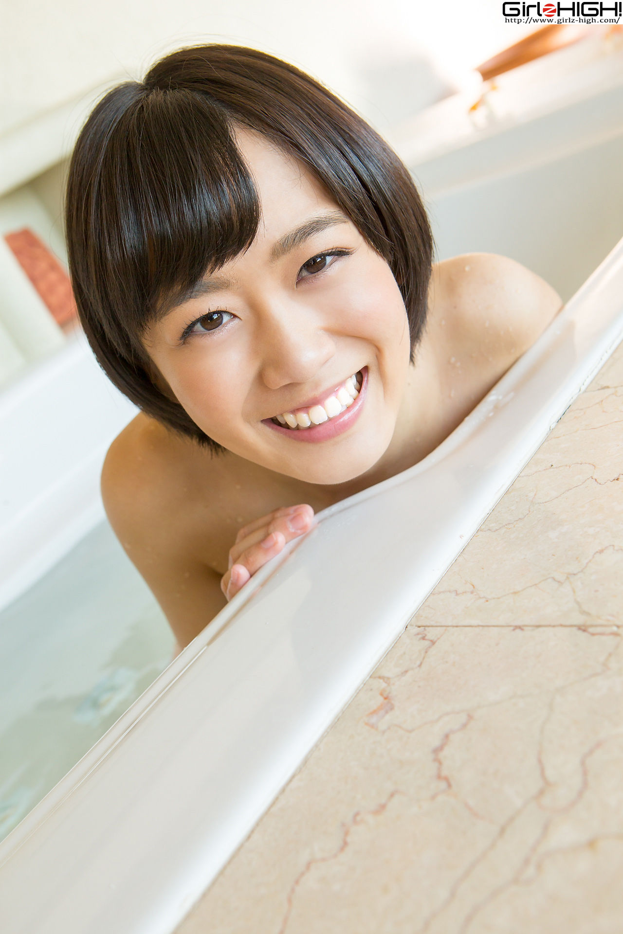 [Girlz-High] Koharu Nishino 西野小春 - 湿身少女 - bkoh_001_003