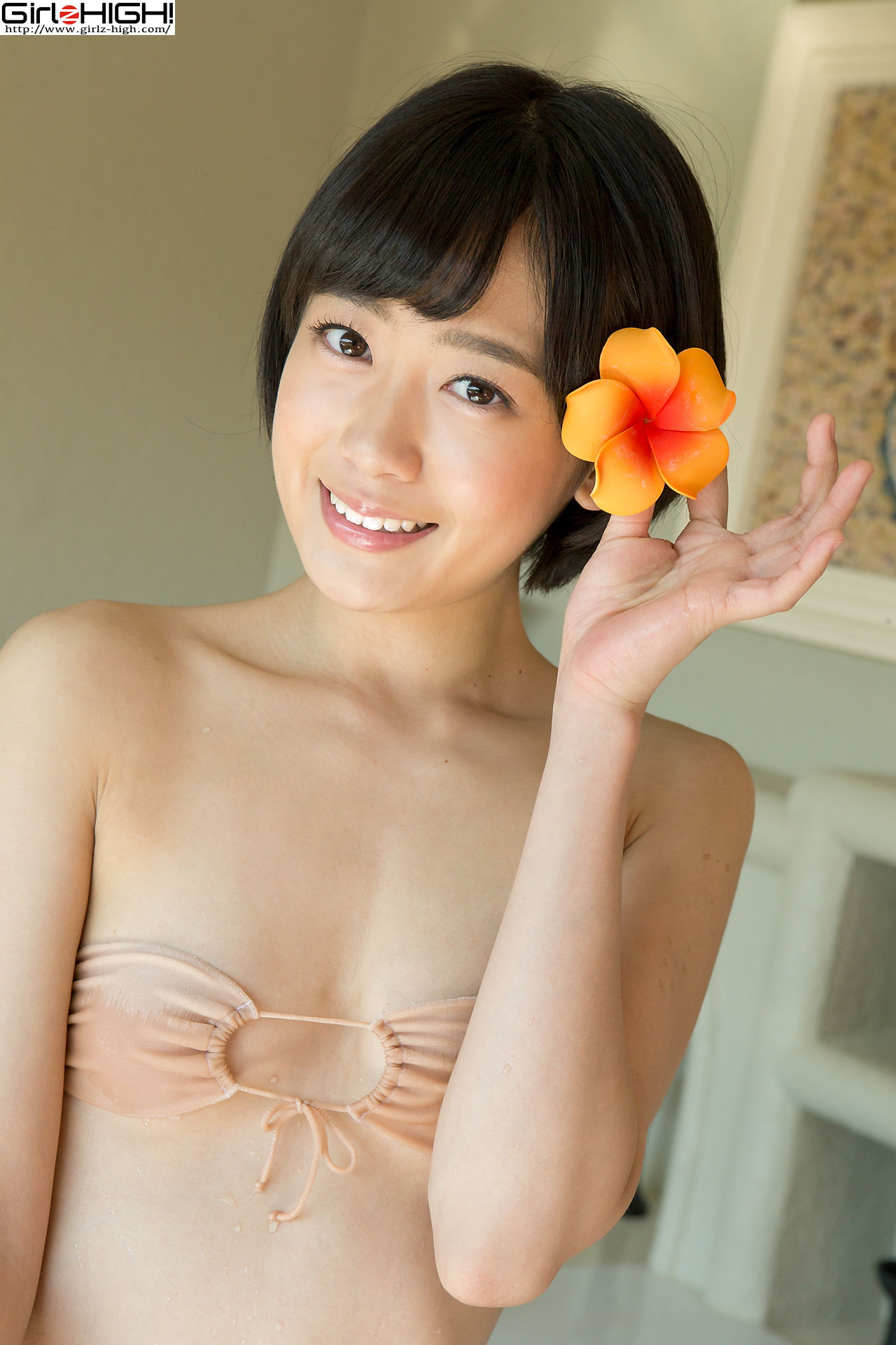 [Girlz-High] Koharu Nishino 西野小春 - 湿身少女 - bkoh_001_003