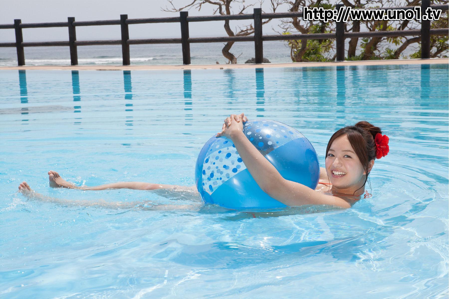 [Girlz-High] 山中真由美 - 海边比基尼 - bgyu_002_002