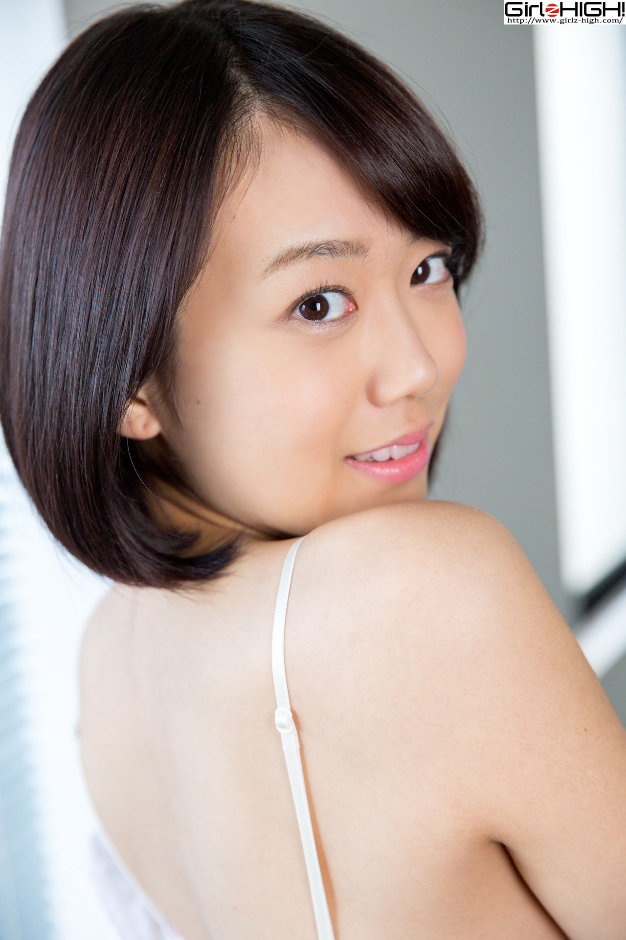 [Girlz-High] 西野小春 - 黑丝OL诱惑 - bkoh_005_001