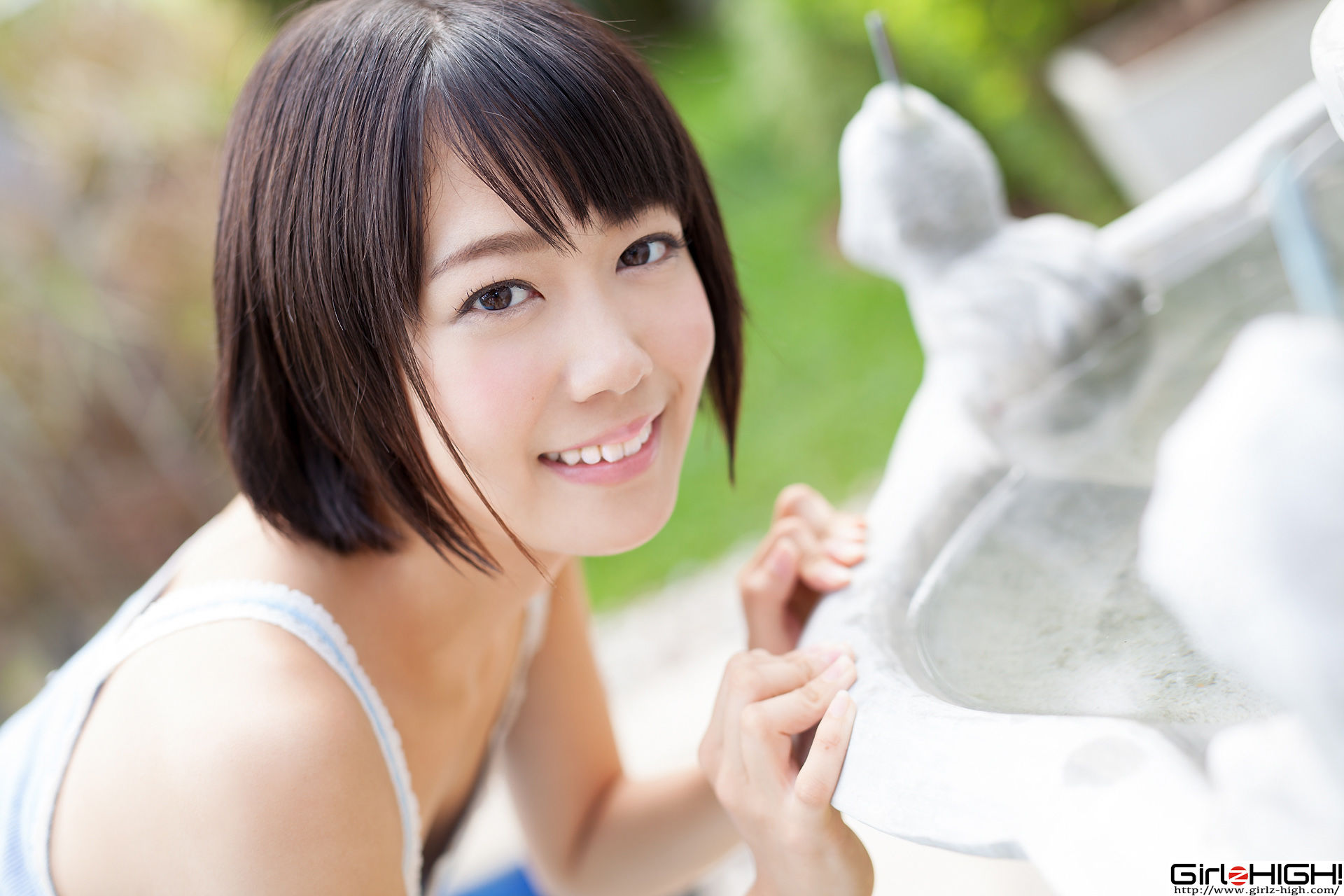 [Girlz-High] Koharu Nishino 西野小春 - 清纯少女 - bkoh_010_002