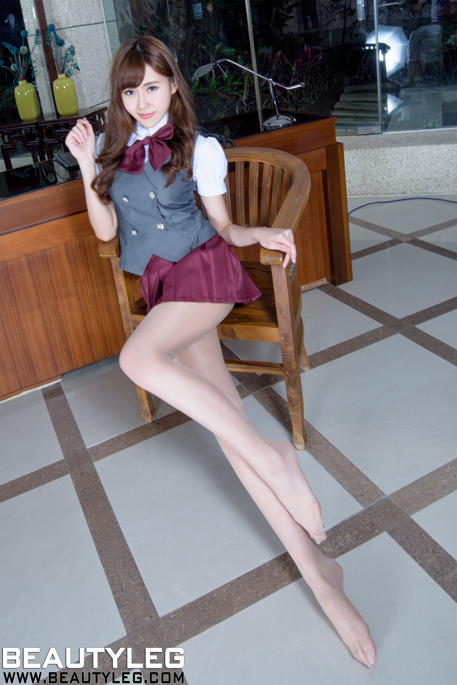[Beautyleg] NO.1194 Queenie 美腿写真集