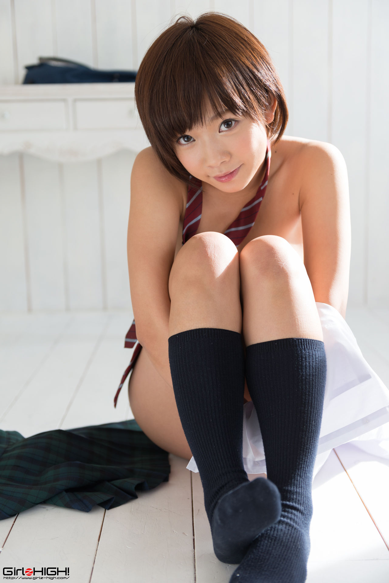 [Girlz-High] 紗倉まな Mana Sakura g022 Gravure Gallery 01