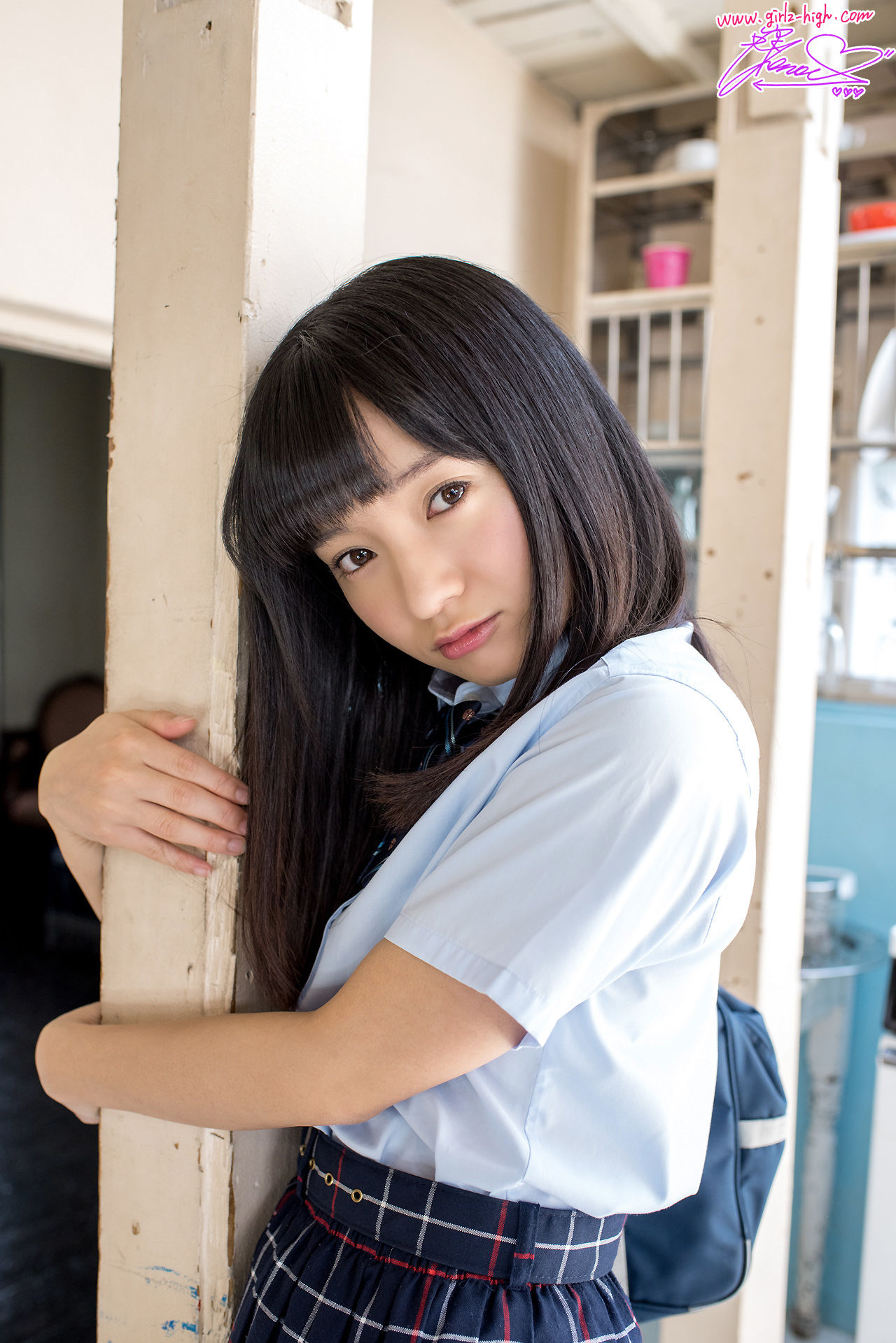 [Girlz-High] 西永彩奈 Ayana Nishinaga - 校服少女的诱惑 - ghwb_003_001