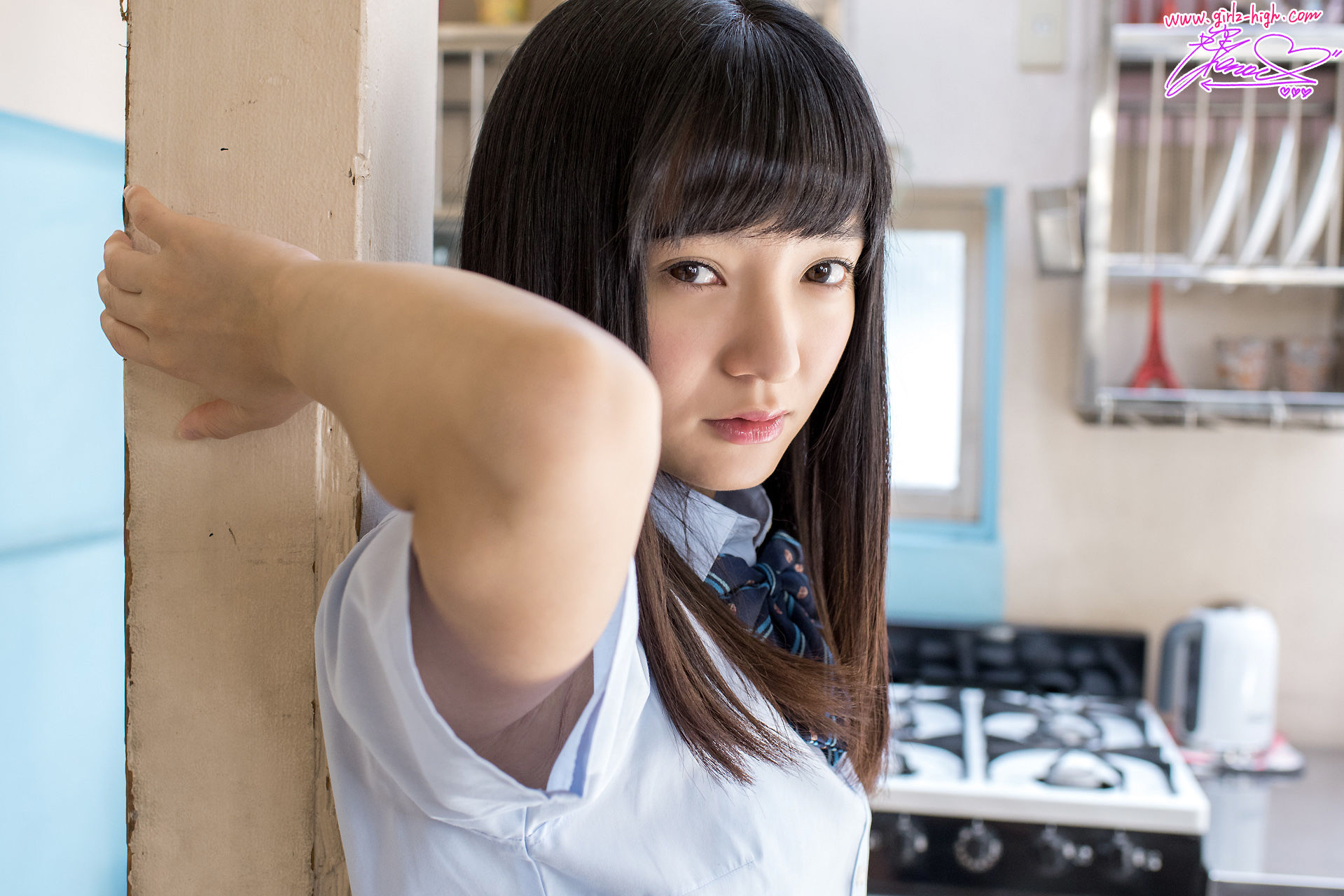 [Girlz-High] 西永彩奈 Ayana Nishinaga - 校服少女的诱惑 - ghwb_003_001