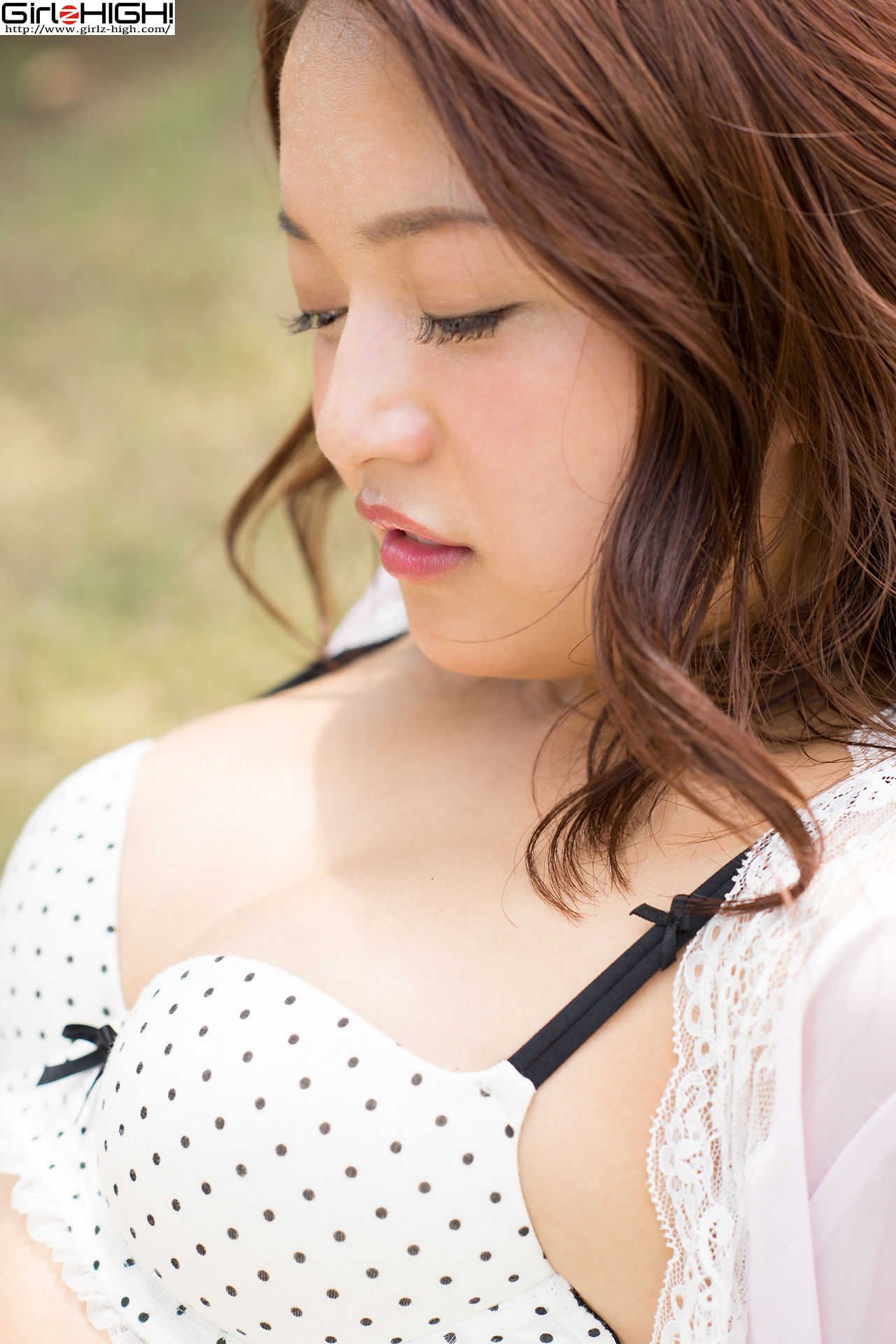 [Girlz-High] Mayumi Yamanaka 山中真由美 - 性感薄纱 - bmay_007_003