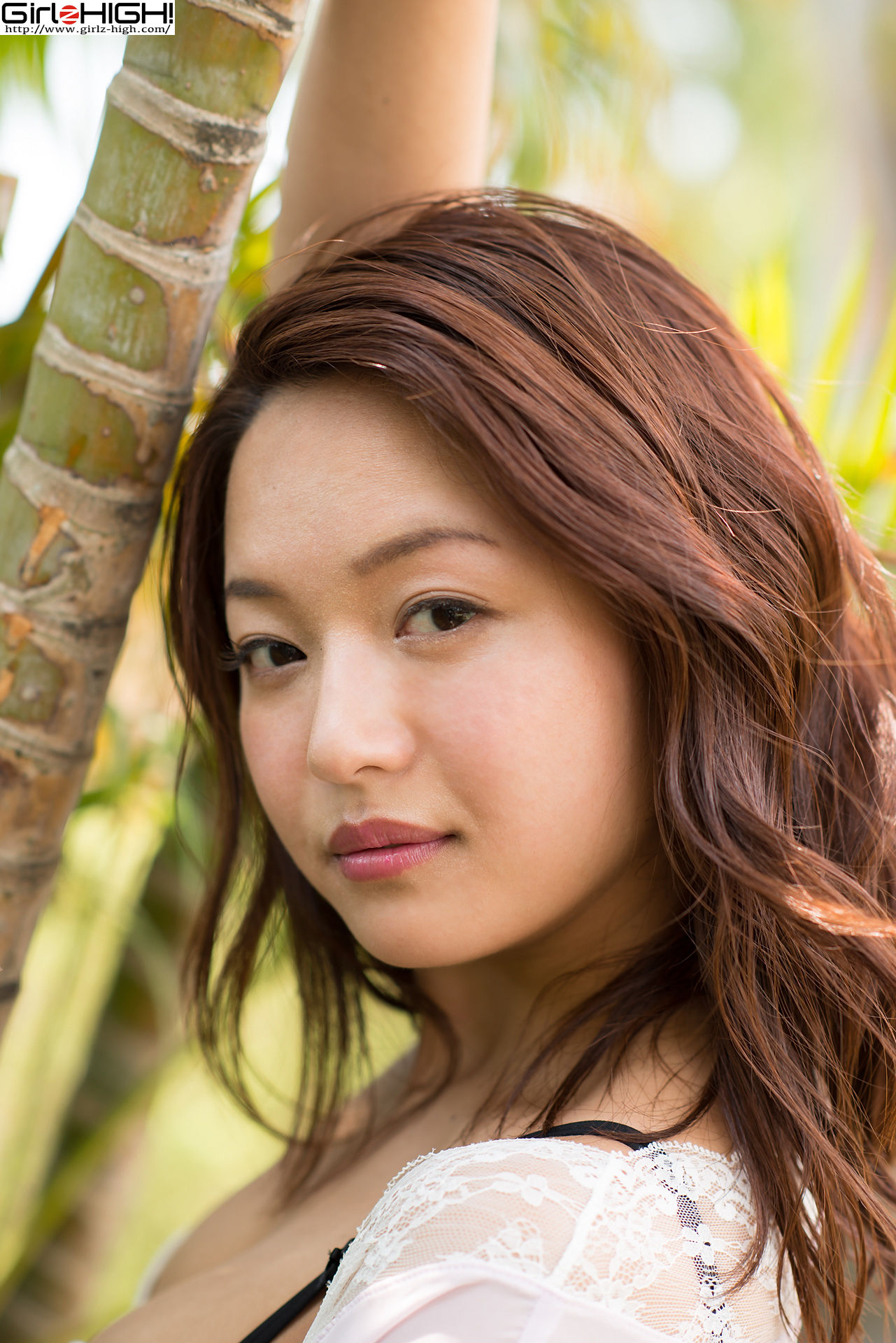 [Girlz-High] Mayumi Yamanaka 山中真由美 - 性感薄纱 - bmay_007_003