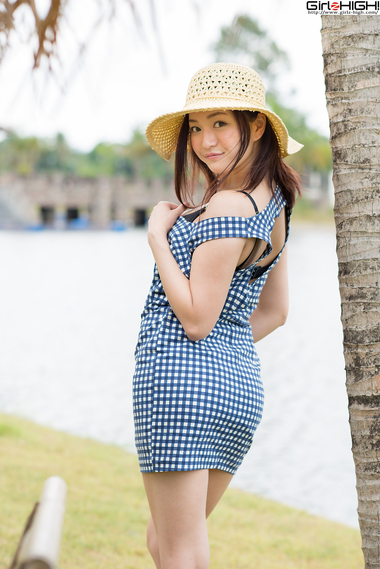 [Girlz-High] 山中真由美 - 日本小清新美少女 - bmay_008_001