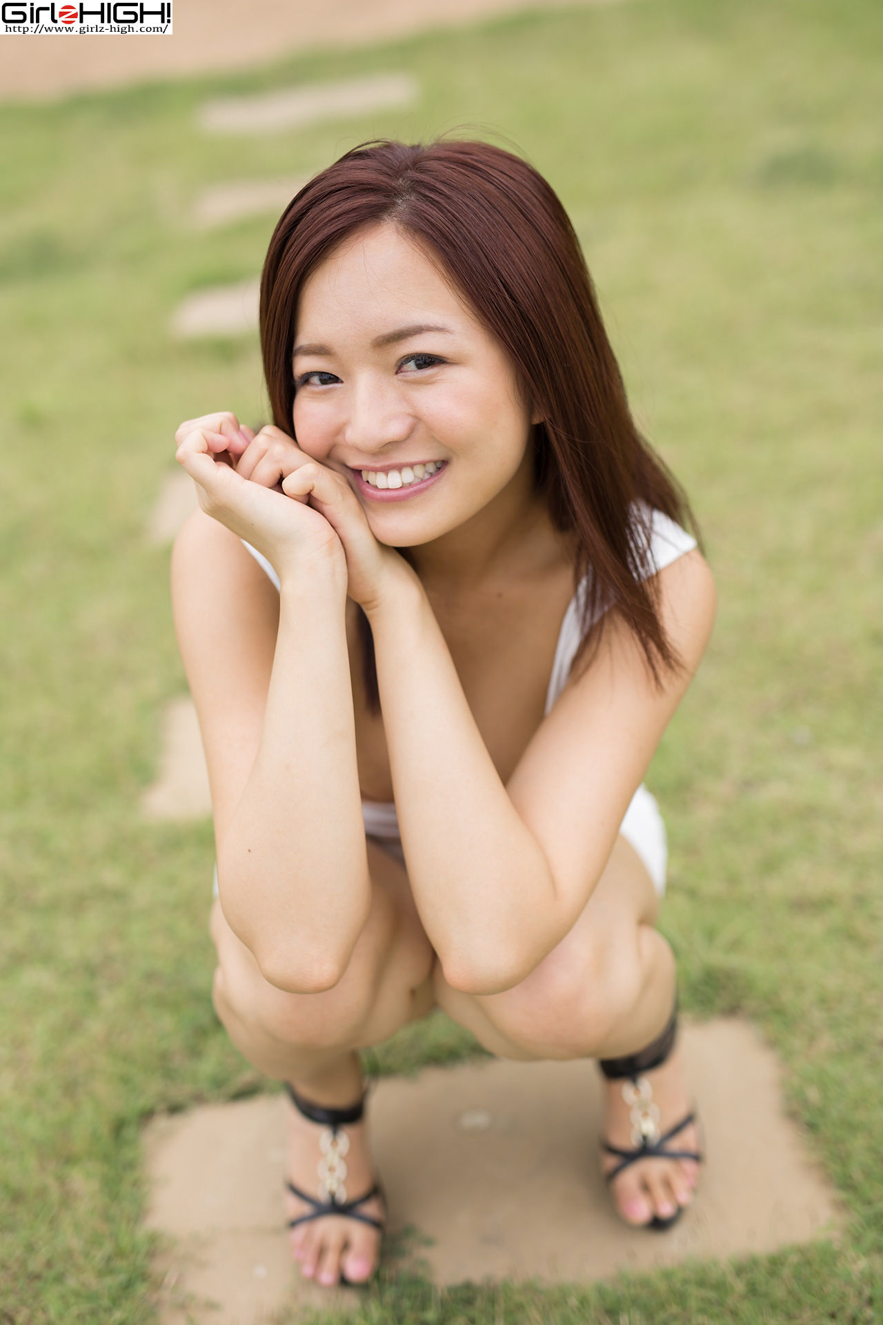 [Girlz-High] 山中真由美 - 日本包臀少女 - bmay_009_001