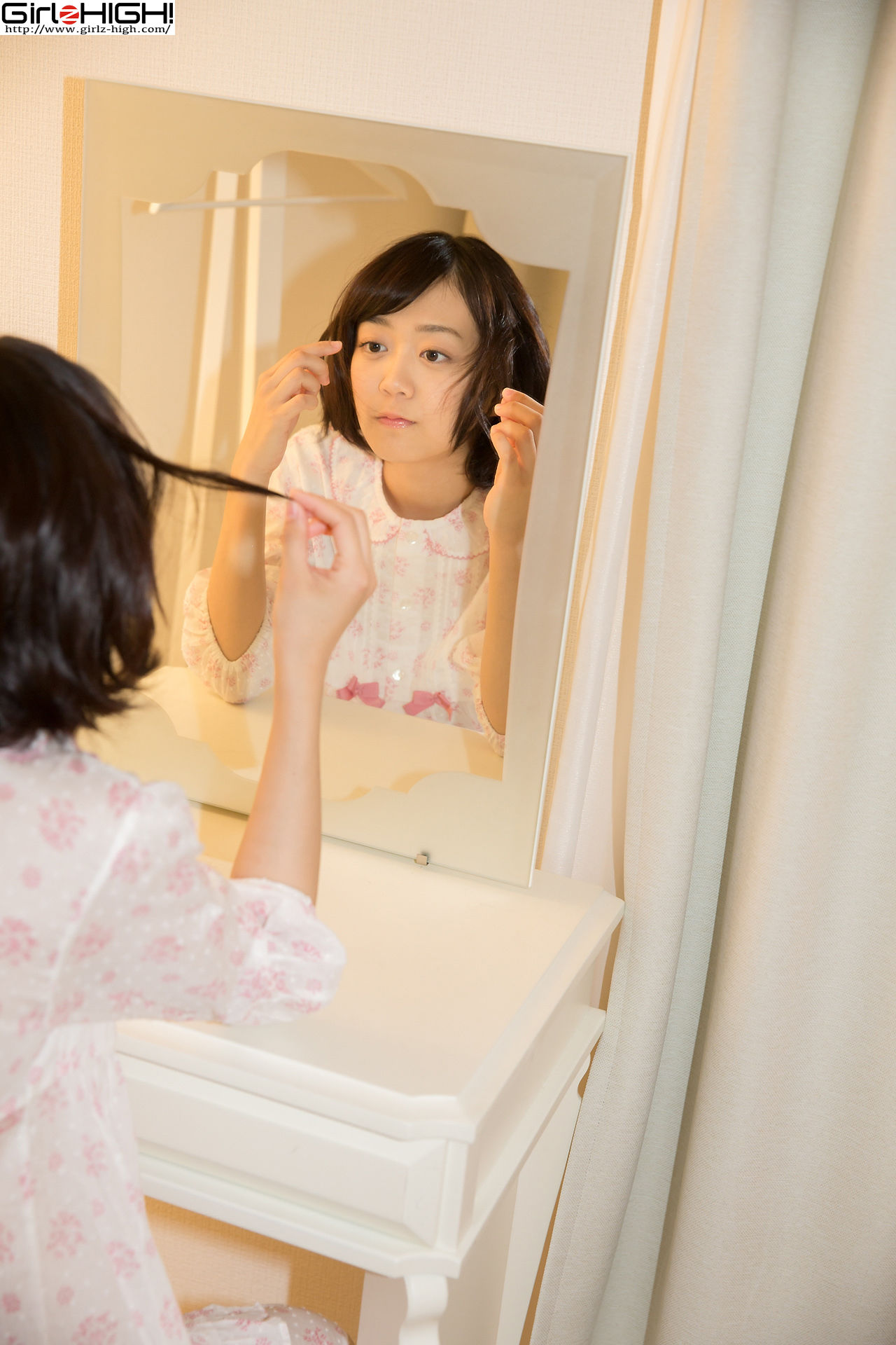[Girlz-High] Koharu Nishino 西野小春 - 居家性感少女 - bkoh_005_003
