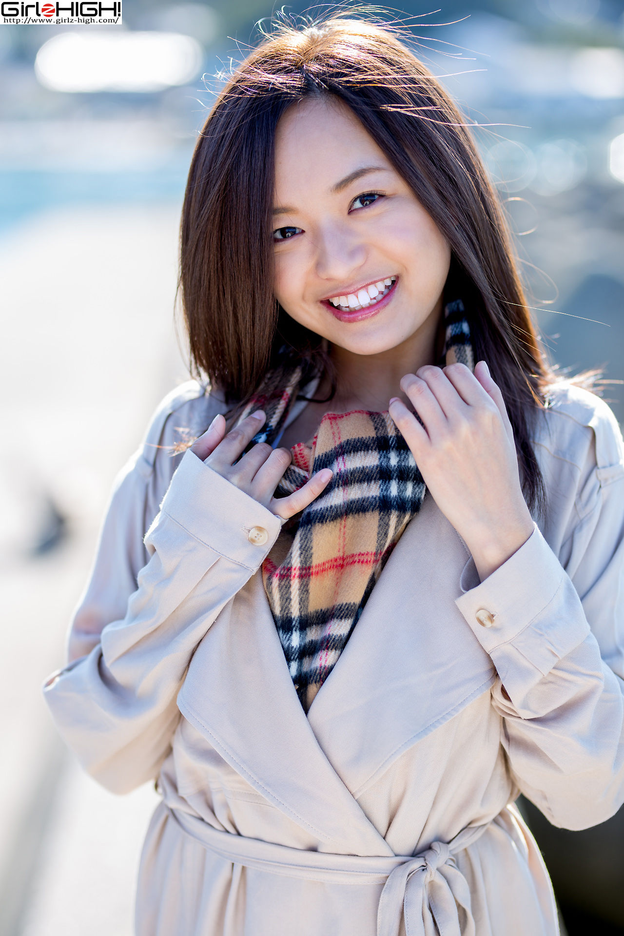 [Girlz-High] Mayumi Yamanaka 山中真由美 - 海边长靴系列 - bmay_011_001