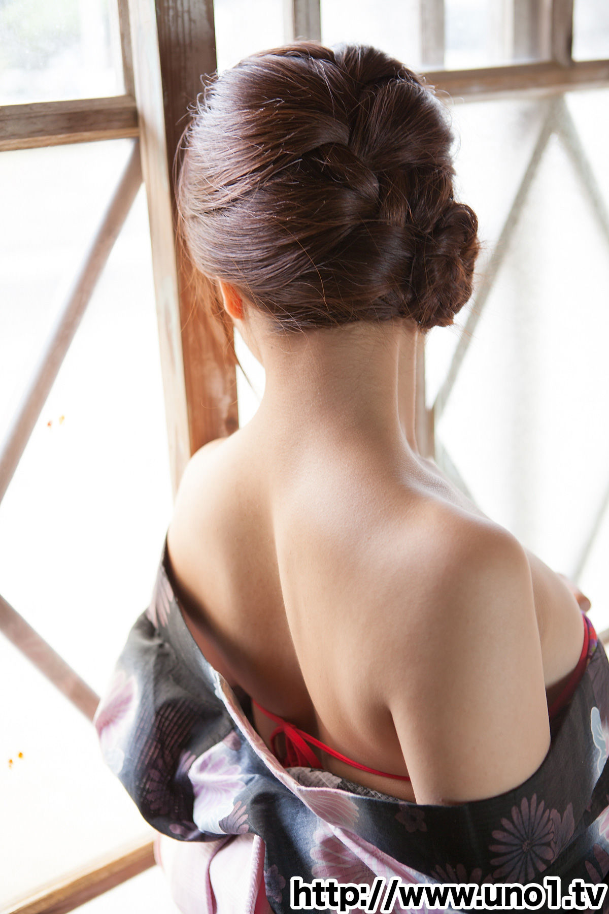 [Girlz-High] Mayumi Yamanaka 山中真由美 - 和服诱惑 - bgyu_002_005