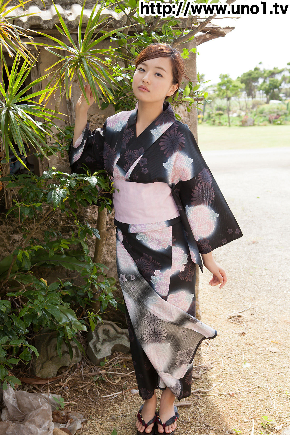 [Girlz-High] Mayumi Yamanaka 山中真由美 - 和服诱惑 - bgyu_002_005