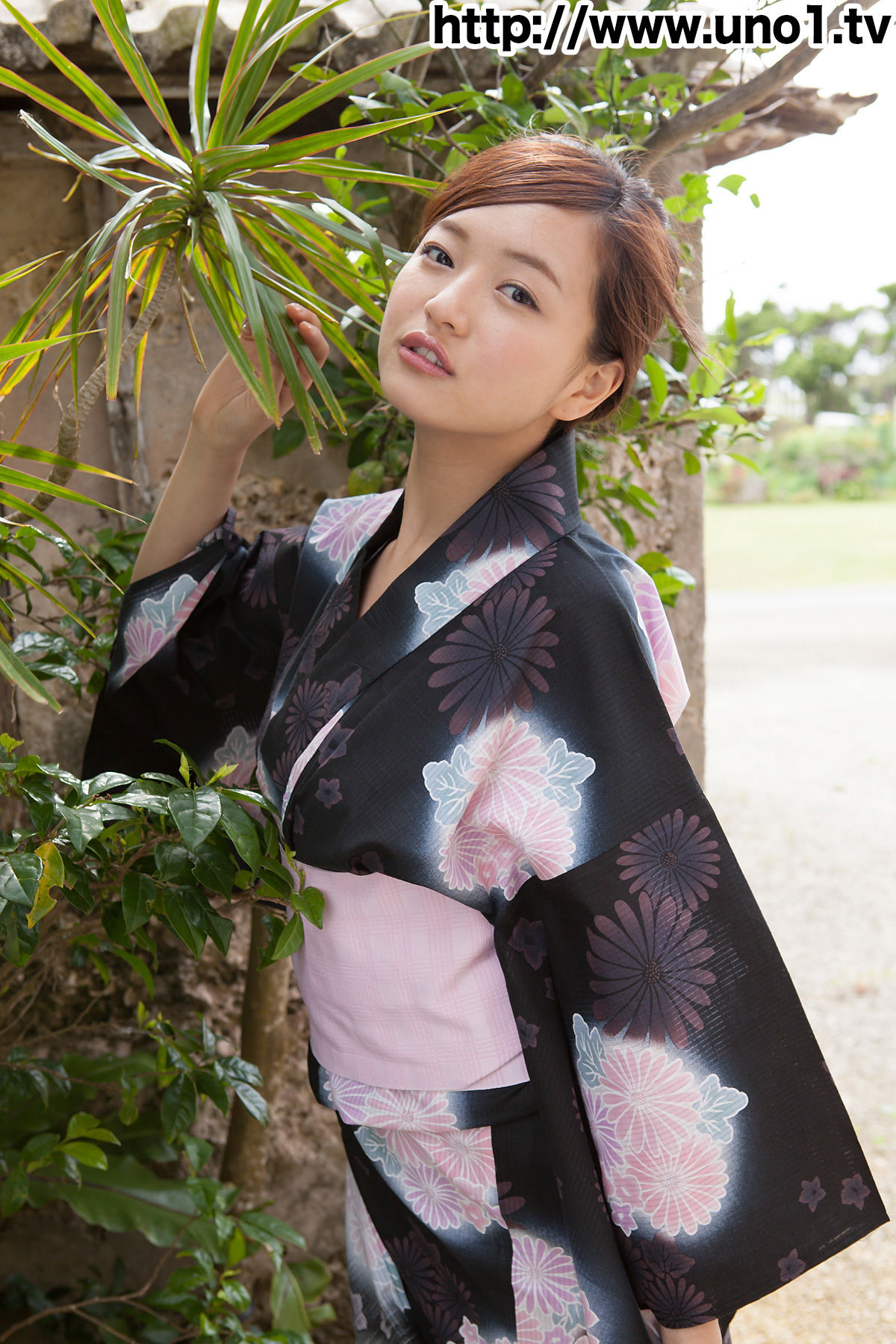 [Girlz-High] Mayumi Yamanaka 山中真由美 - 和服诱惑 - bgyu_002_005
