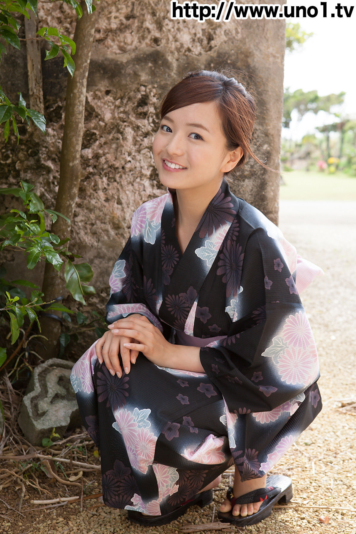 [Girlz-High] Mayumi Yamanaka 山中真由美 - 和服诱惑 - bgyu_002_005
