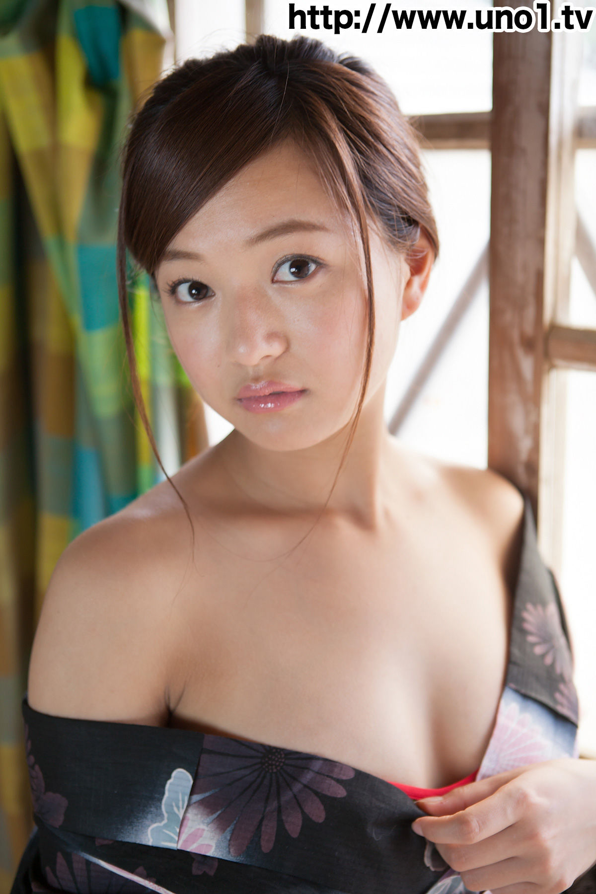 [Girlz-High] Mayumi Yamanaka 山中真由美 - 和服诱惑 - bgyu_002_005