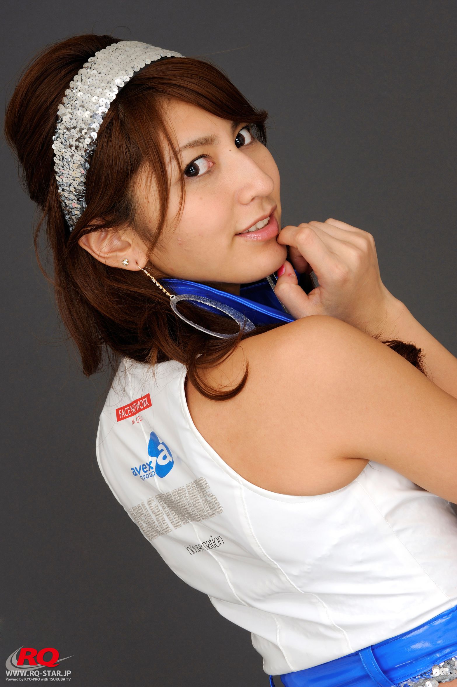 [RQ-STAR] NO.00027 Yuka Yamazaki 山崎友華 Race Queen – 2008 GT Net 写真集