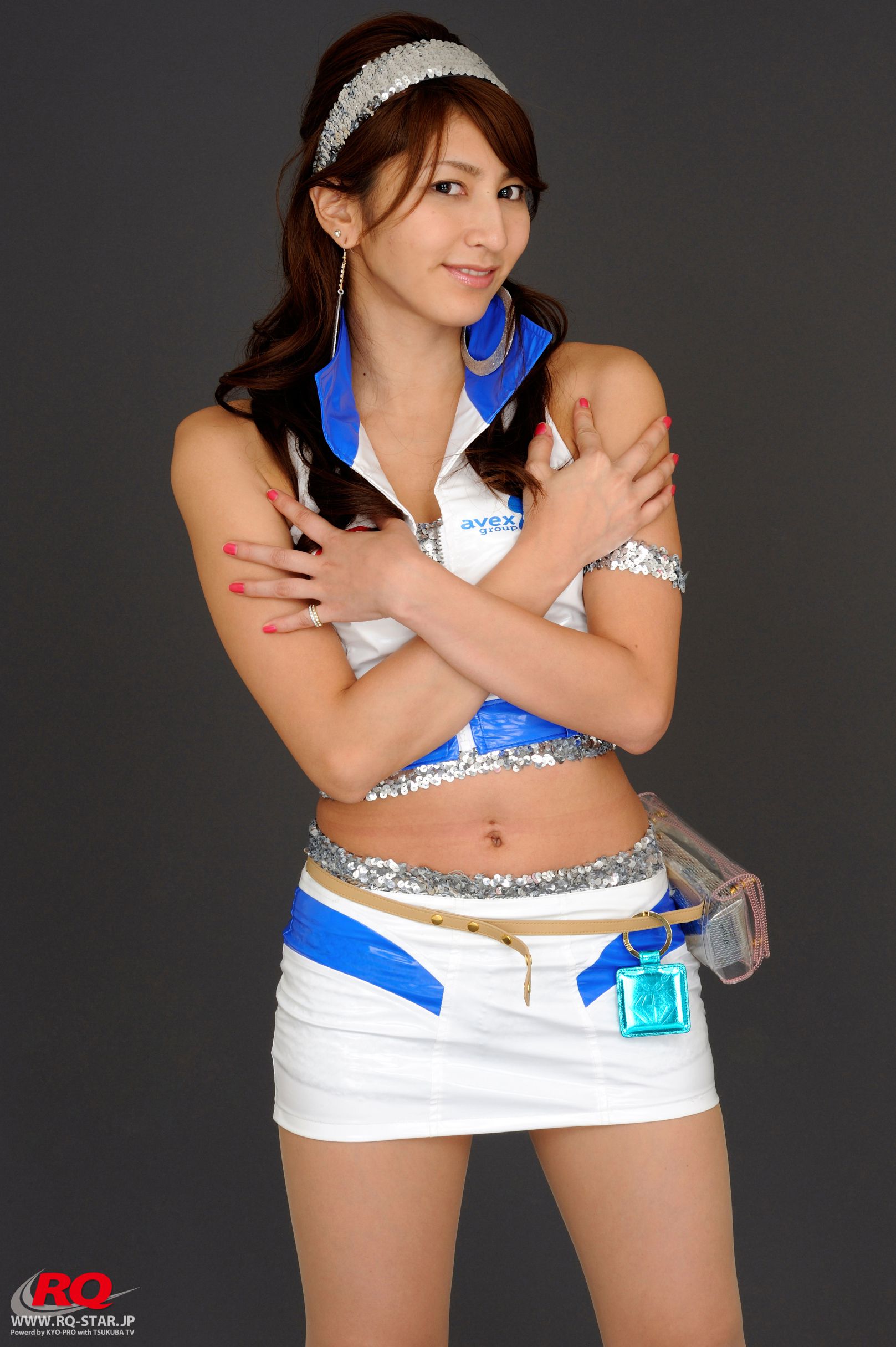 [RQ-STAR] NO.00027 Yuka Yamazaki 山崎友華 Race Queen – 2008 GT Net 写真集
