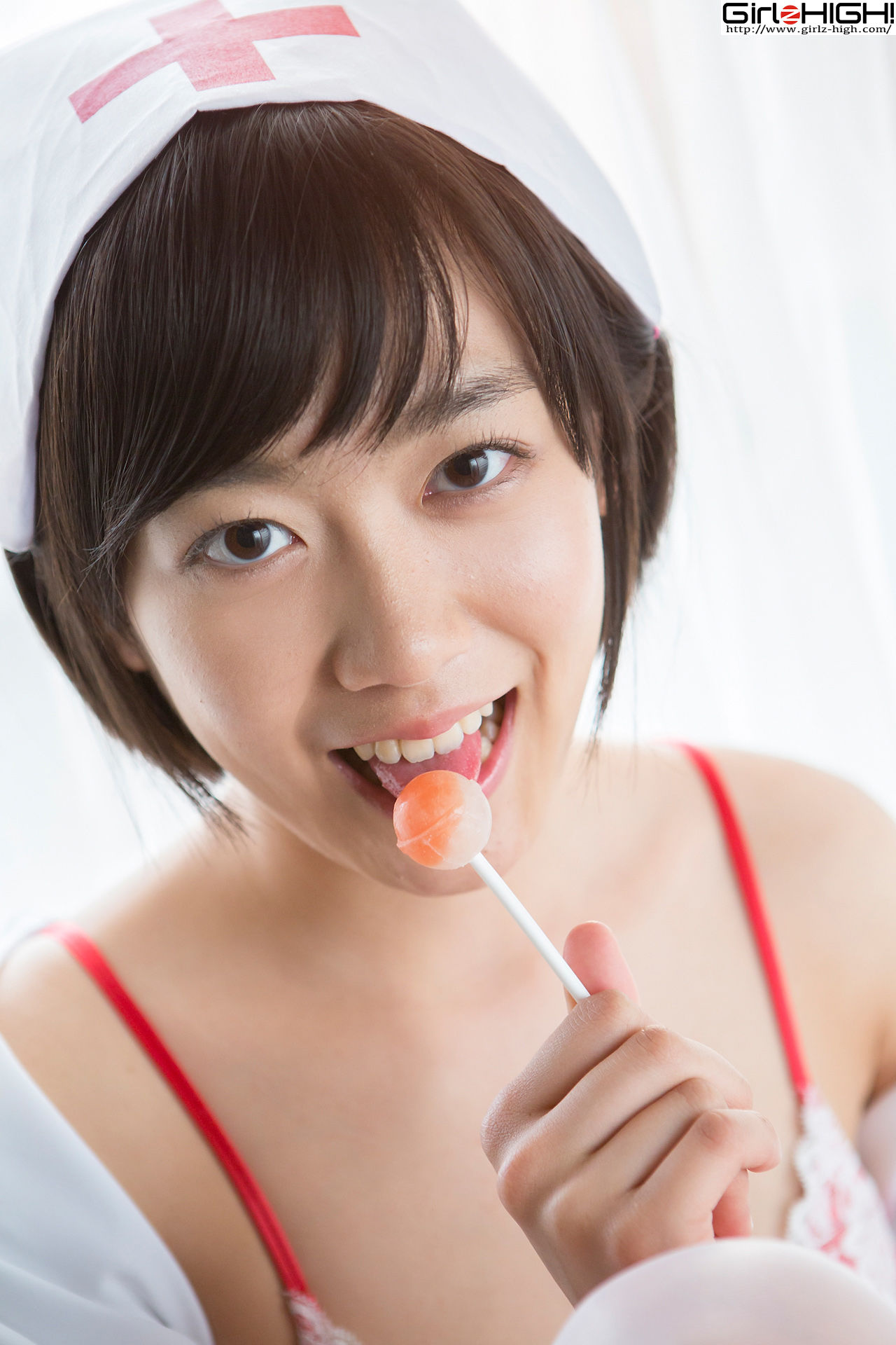 [Girlz-High] 西野小春 - 性感小护士 - bkoh_002_005