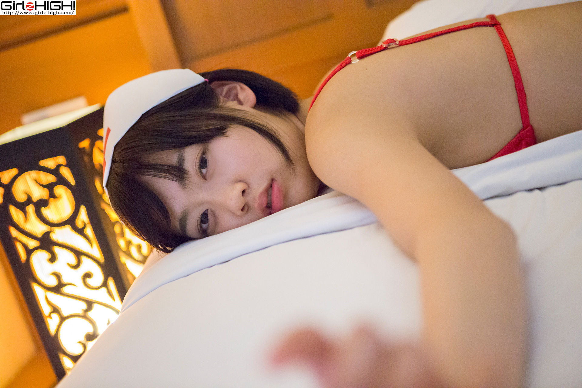 [Girlz-High] 西野小春 - 性感小护士 - bkoh_002_005
