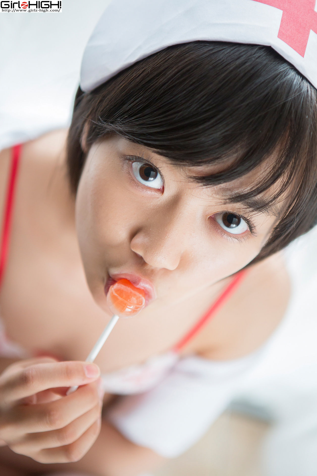 [Girlz-High] 西野小春 - 性感小护士 - bkoh_002_005