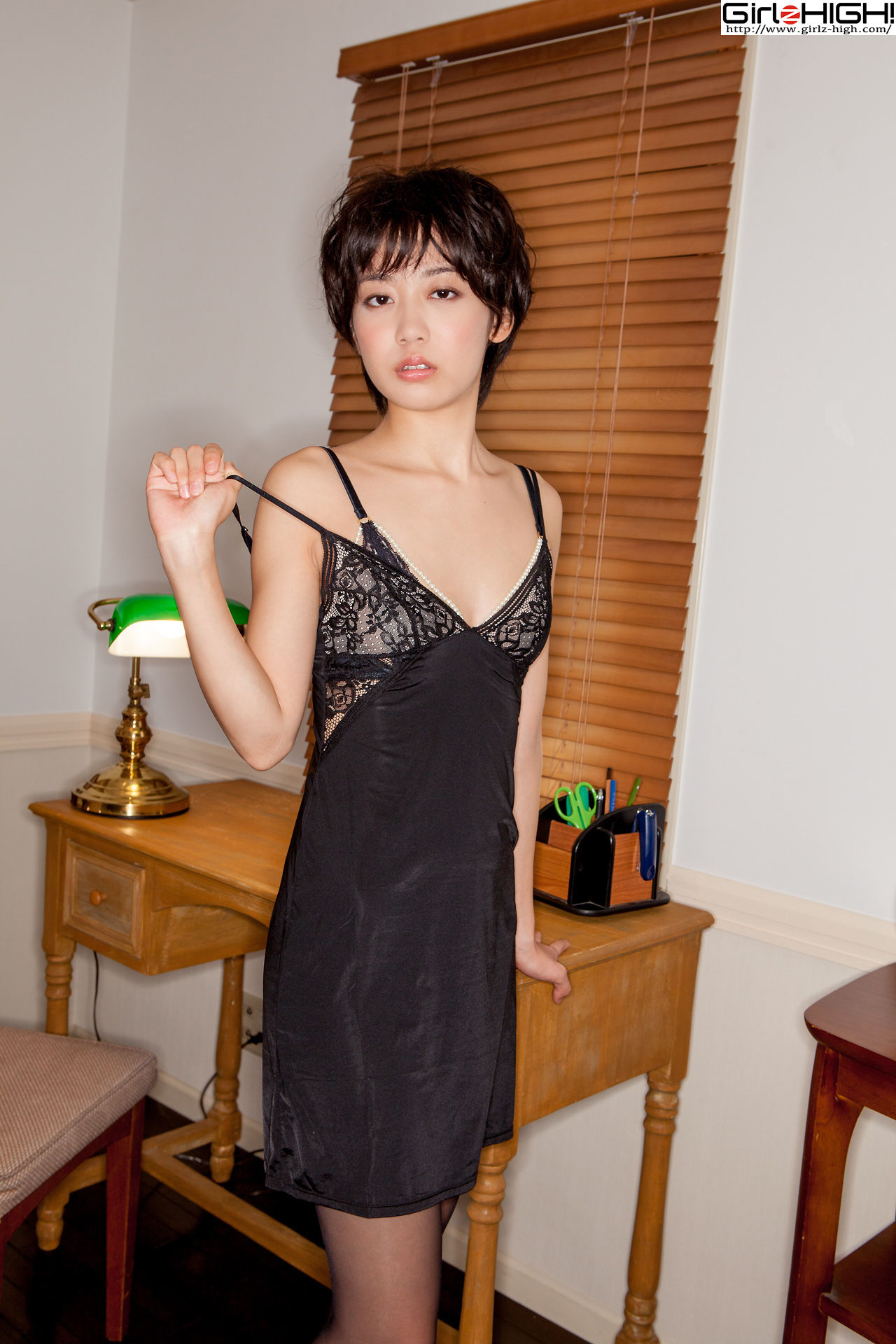 [Girlz-High] Koharu Nishino 西野小春 - 黑丝袜诱惑 - bkoh_011_003