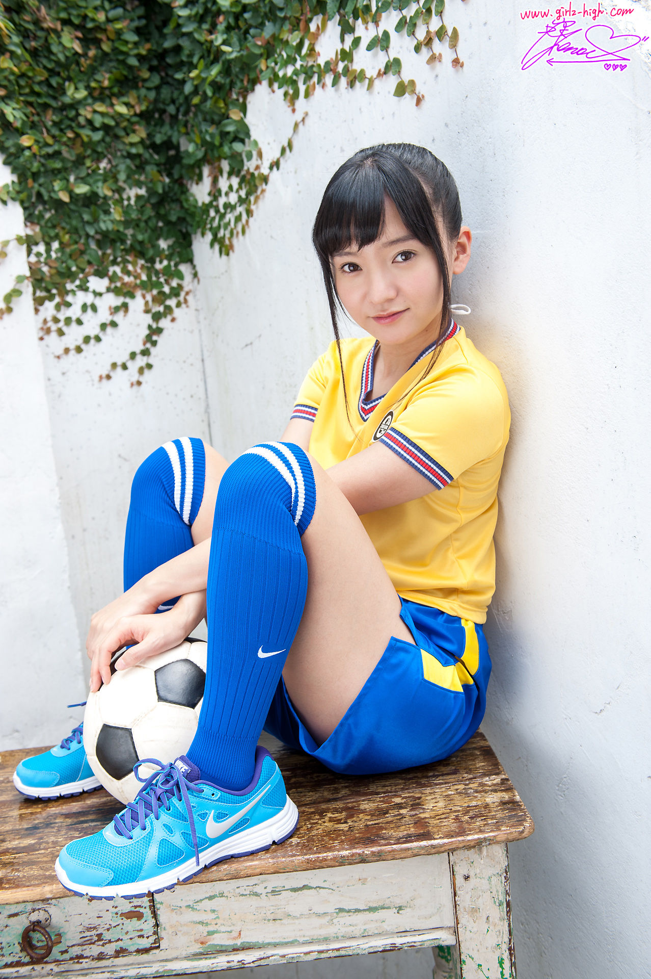 [Girlz-High] Ayana Nishinaga 西永彩奈 - ghwb_003_003