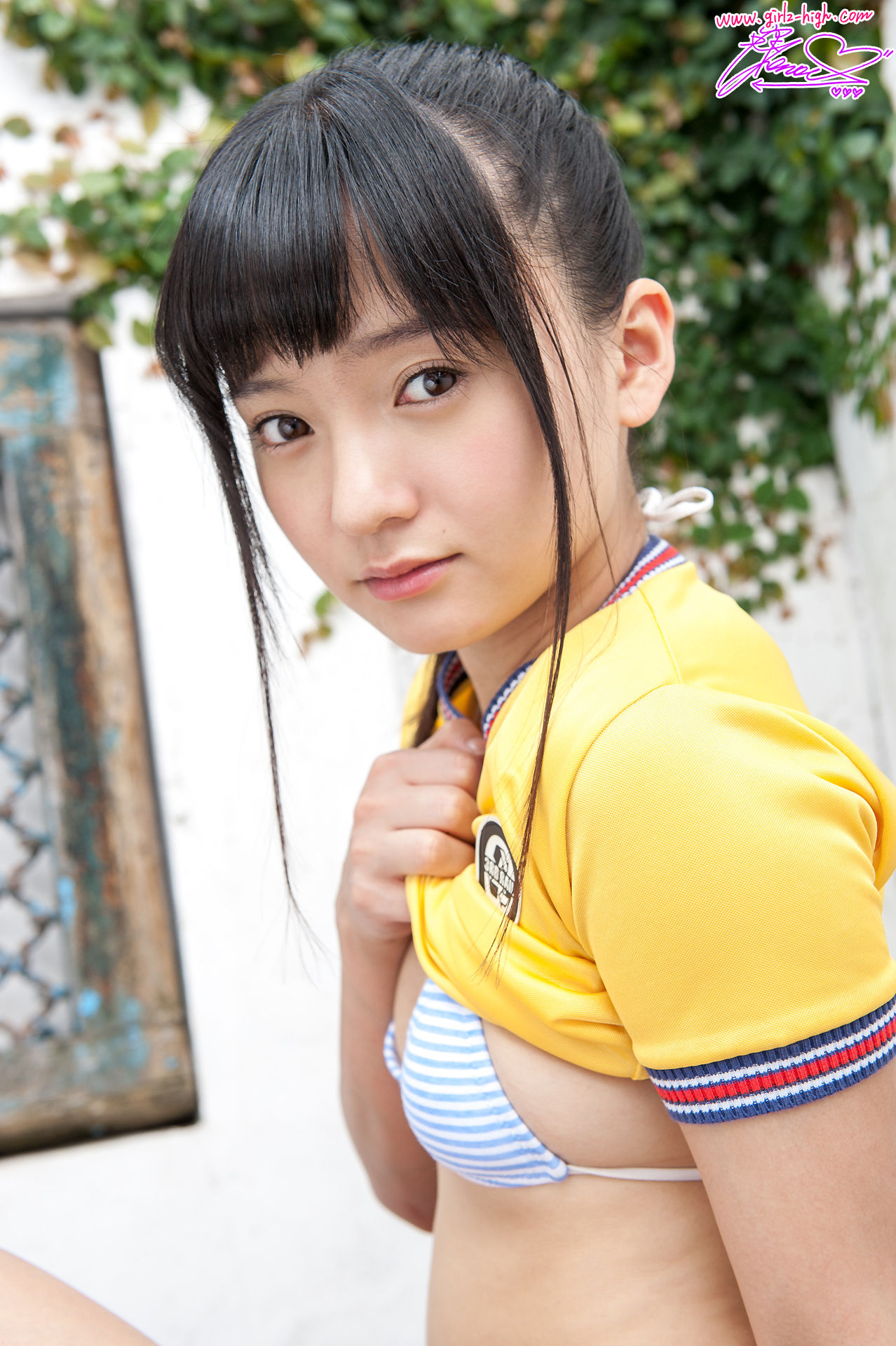 [Girlz-High] Ayana Nishinaga 西永彩奈 - ghwb_003_003