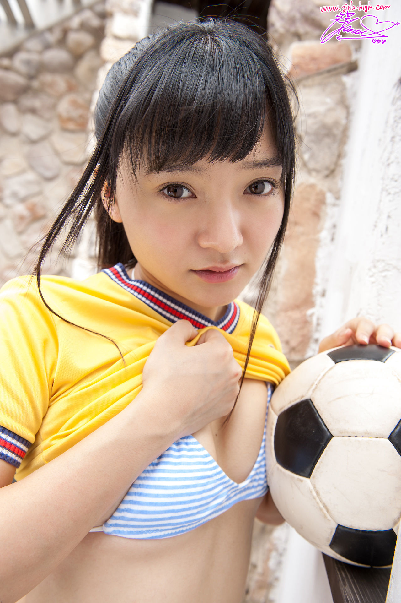 [Girlz-High] Ayana Nishinaga 西永彩奈 - ghwb_003_003
