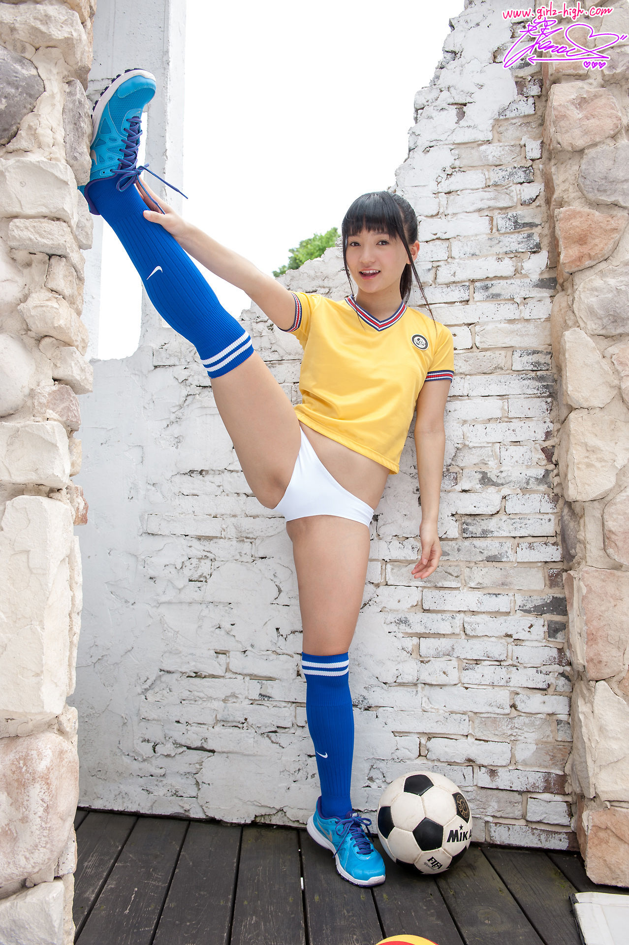 [Girlz-High] Ayana Nishinaga 西永彩奈 - ghwb_003_003