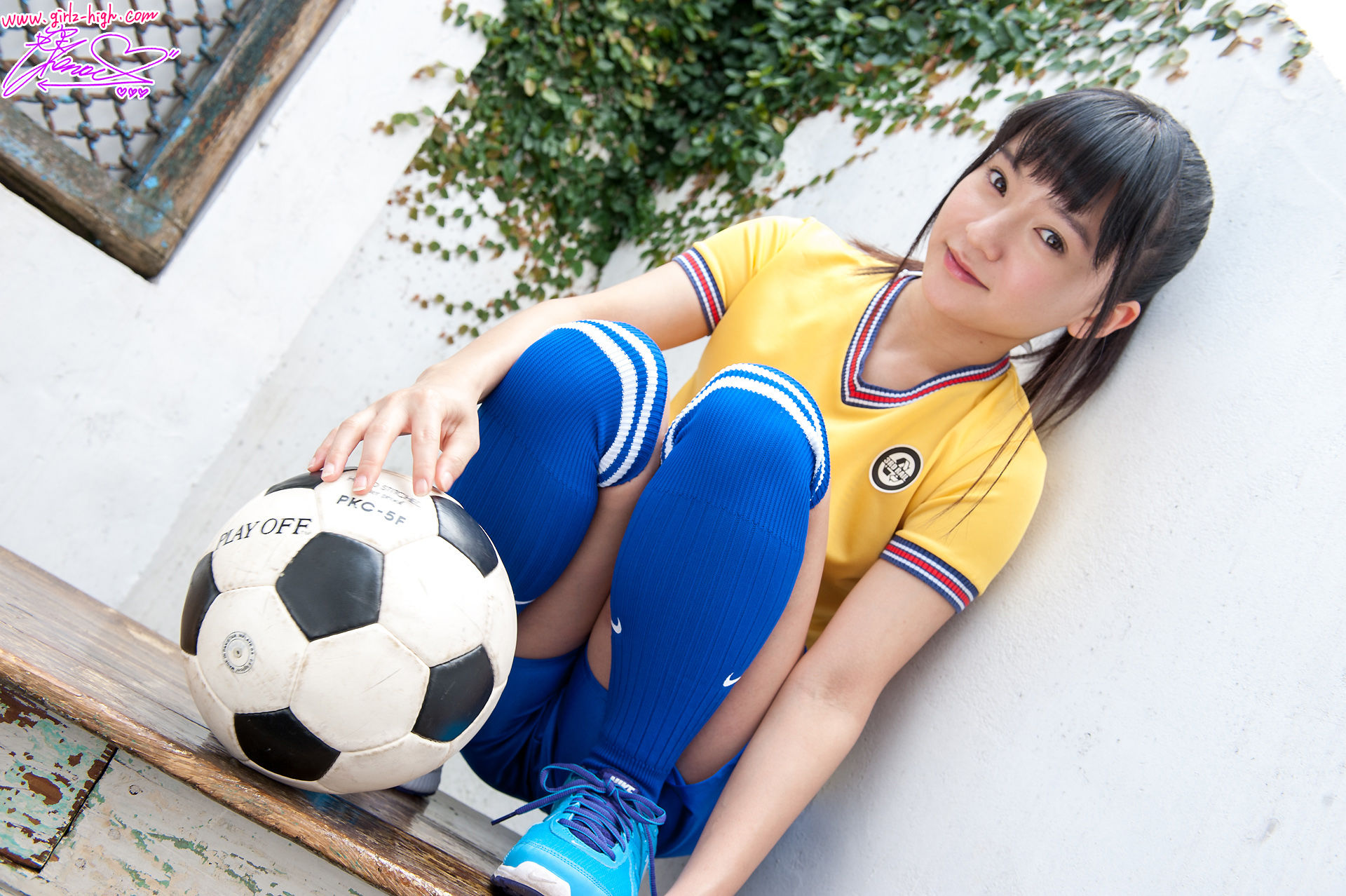 [Girlz-High] Ayana Nishinaga 西永彩奈 - ghwb_003_003
