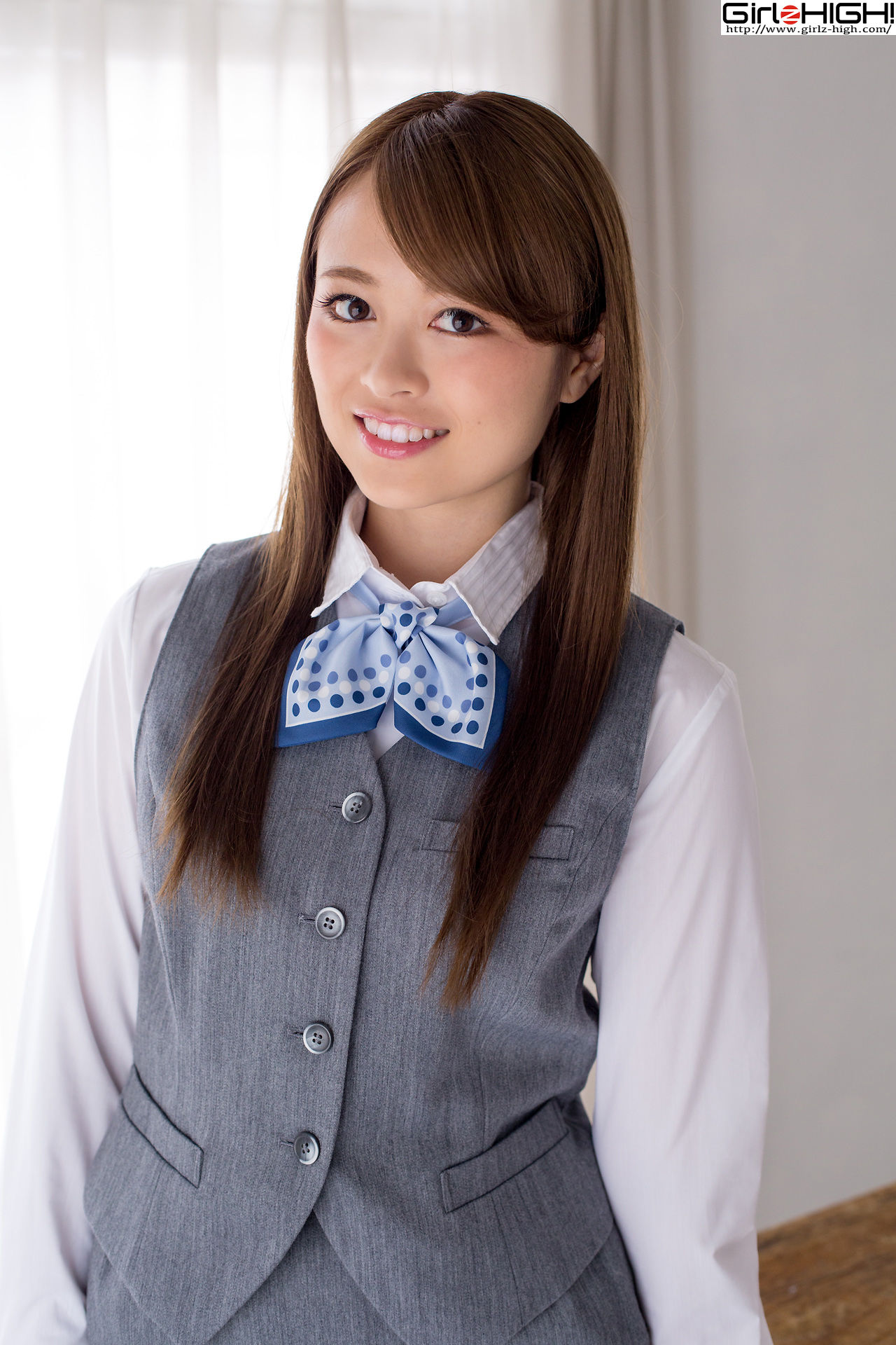 [Girlz-High] 葉山みおり Miori Hayama 制服诱惑 - ghwb_008_001