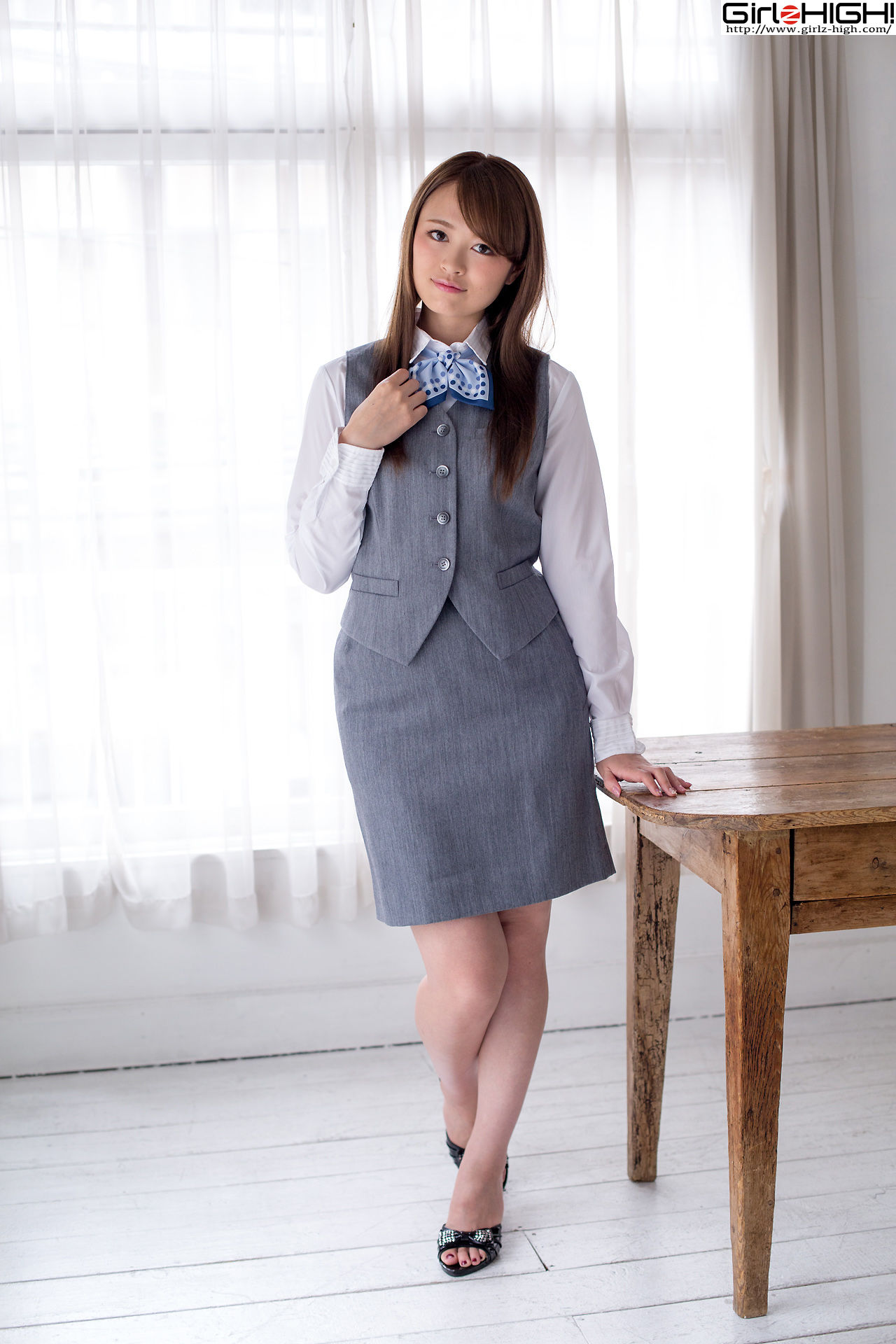 [Girlz-High] 葉山みおり Miori Hayama 制服诱惑 - ghwb_008_001
