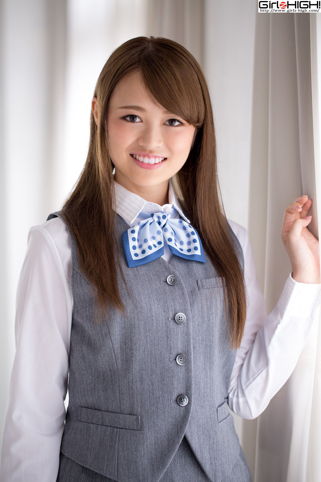 [Girlz-High] 葉山みおり Miori Hayama 制服诱惑 - ghwb_008_001